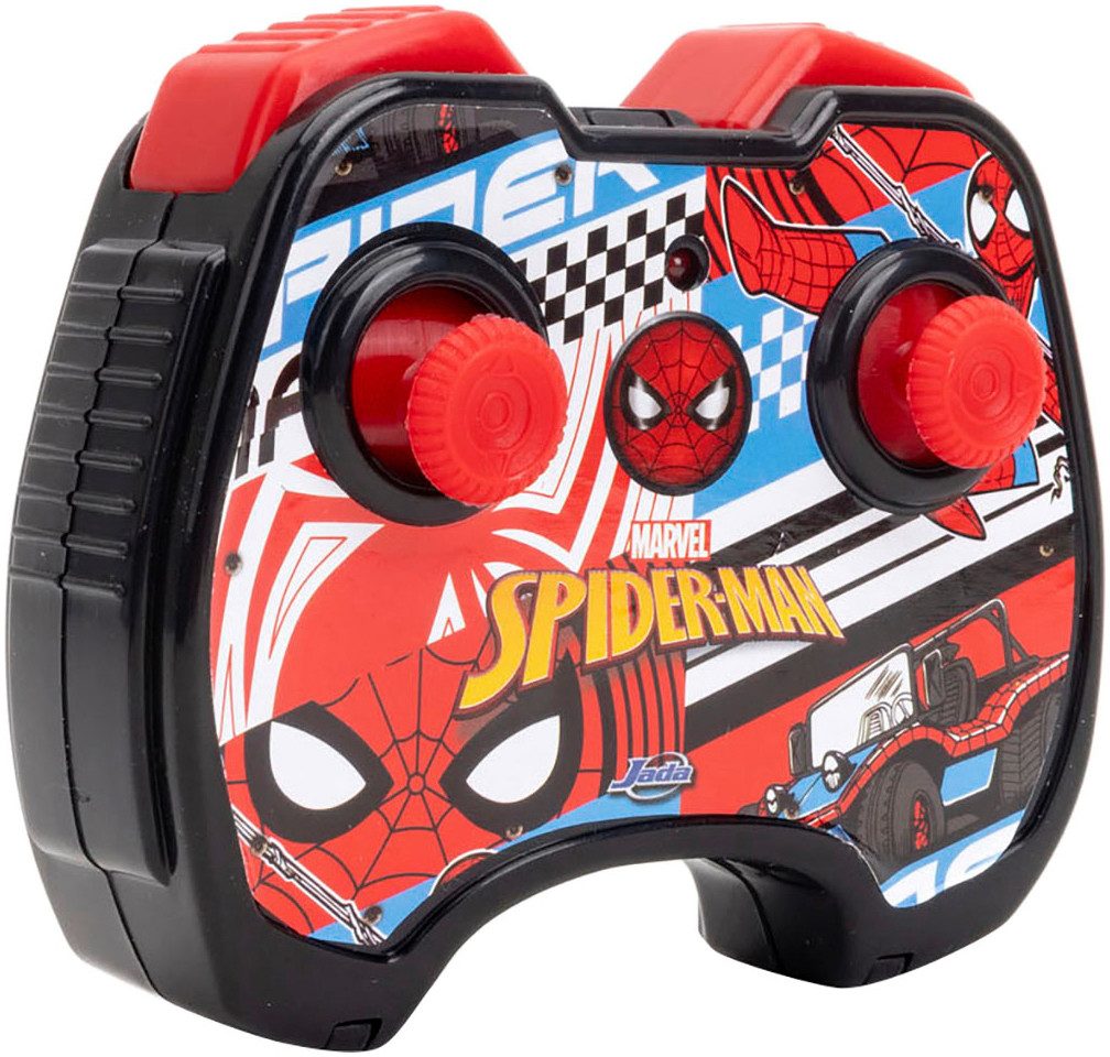 JADA Radiografisch bestuurbare buggy Marvel Spider-Man RC Buggy, 1:24, 2,4GHz
