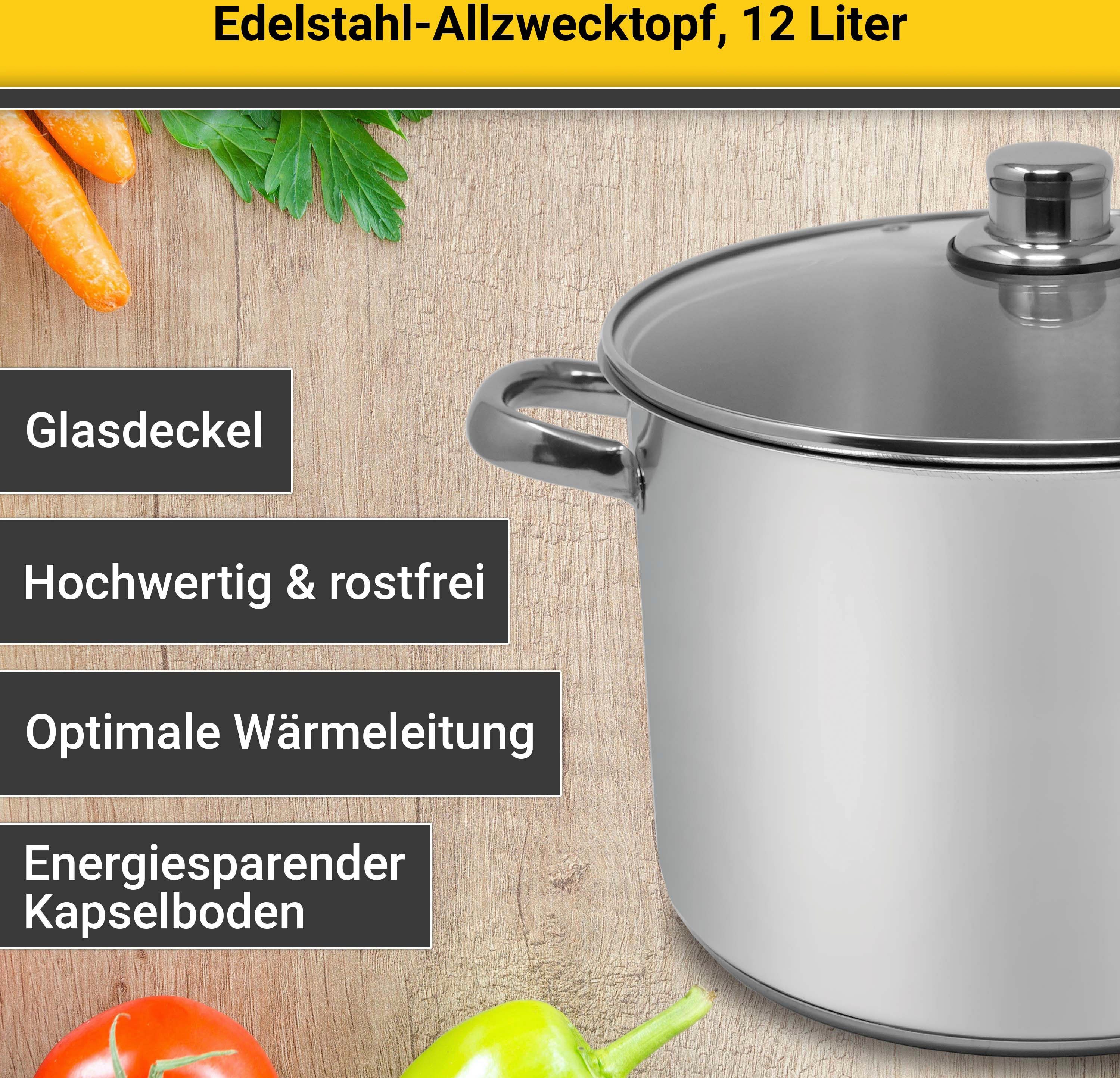 Krüger Kookpan voor inductiekookvelden geschikt