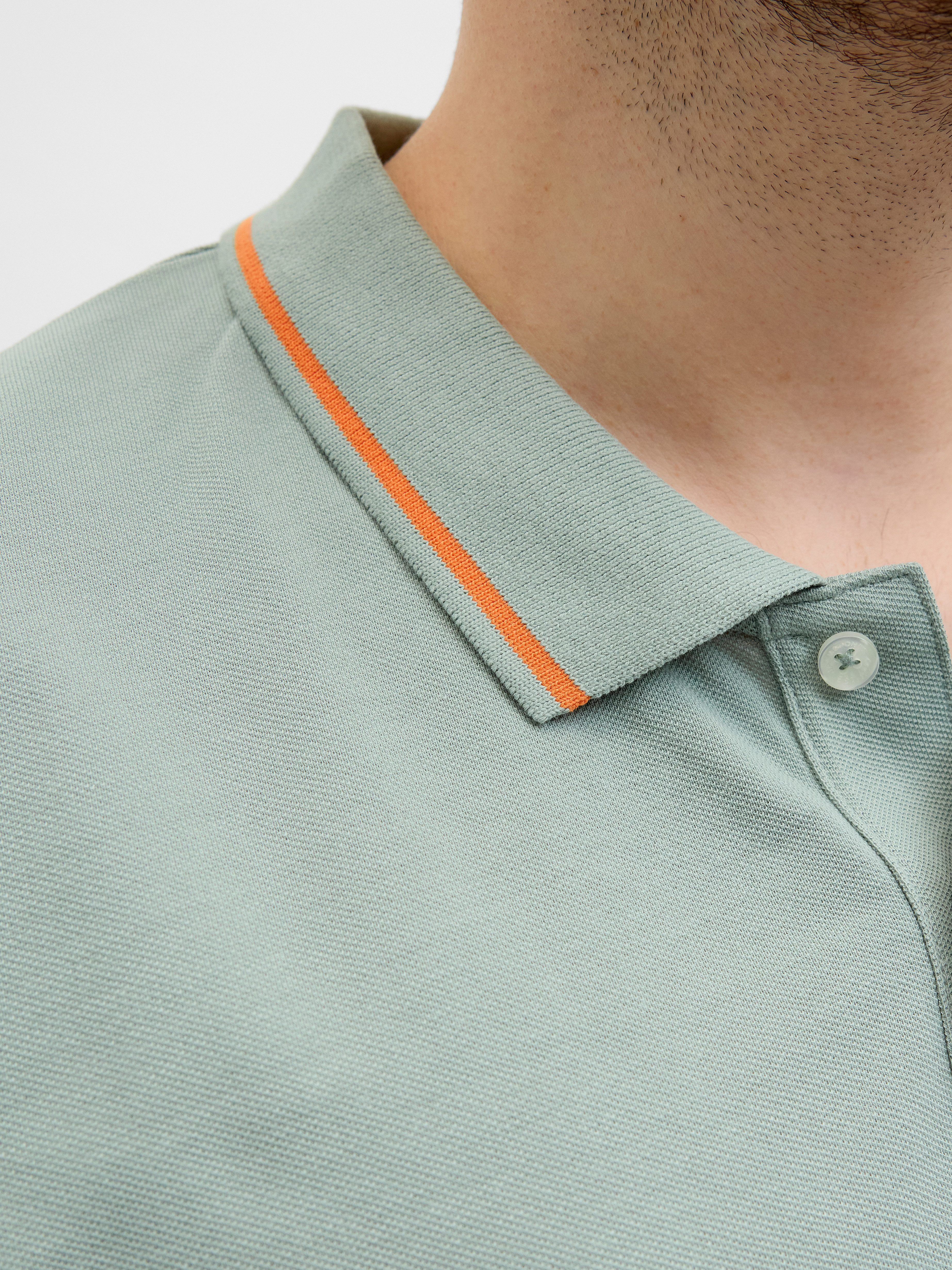 Jack & Jones PlusSize Poloshirt JJHUDSON POLO SS PLS