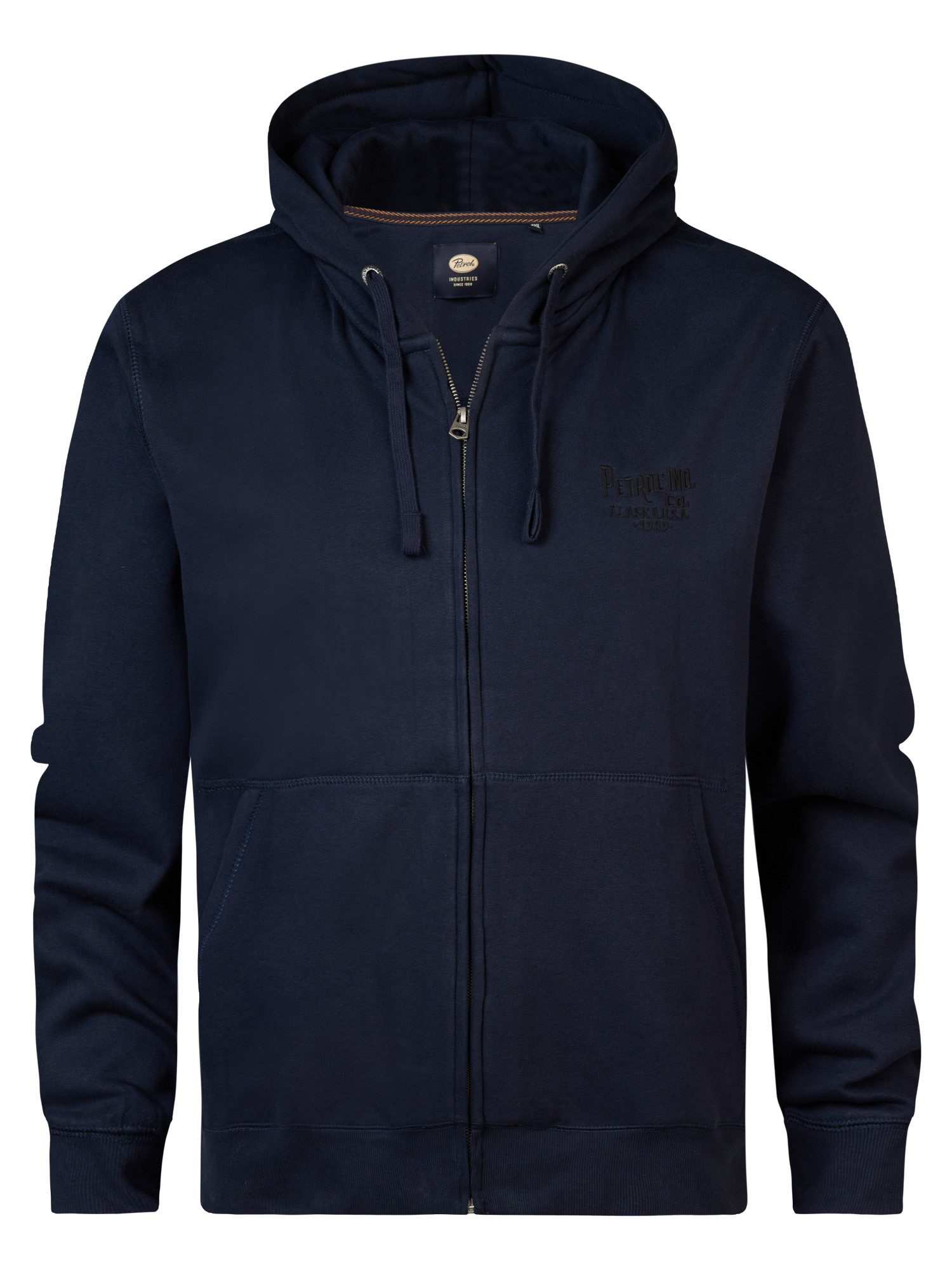 Petrol Industries Hoodie Men Sweater Hooded Zip