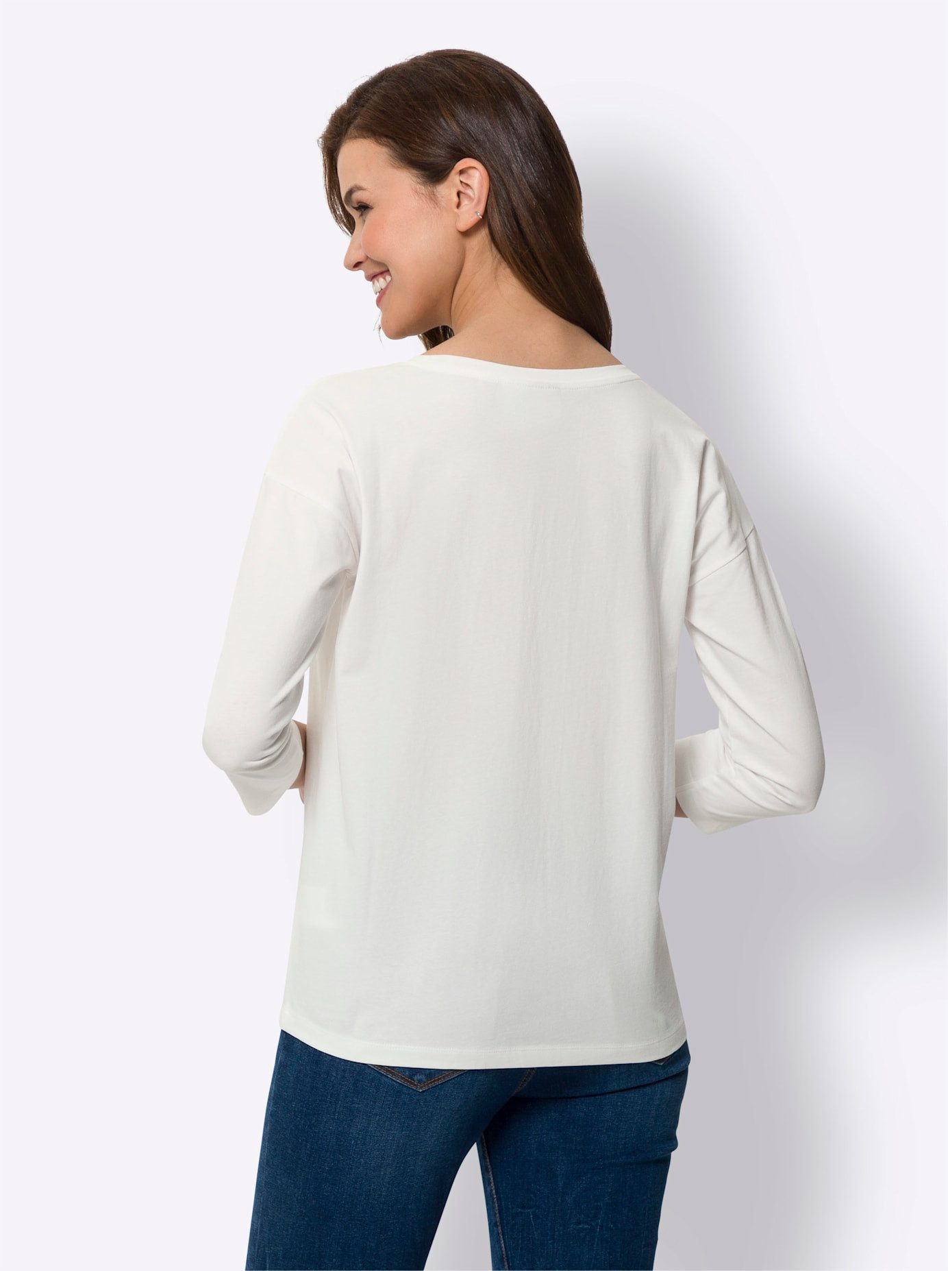 heine Shirt met 3/4 mouwen Shirt (1-delig)