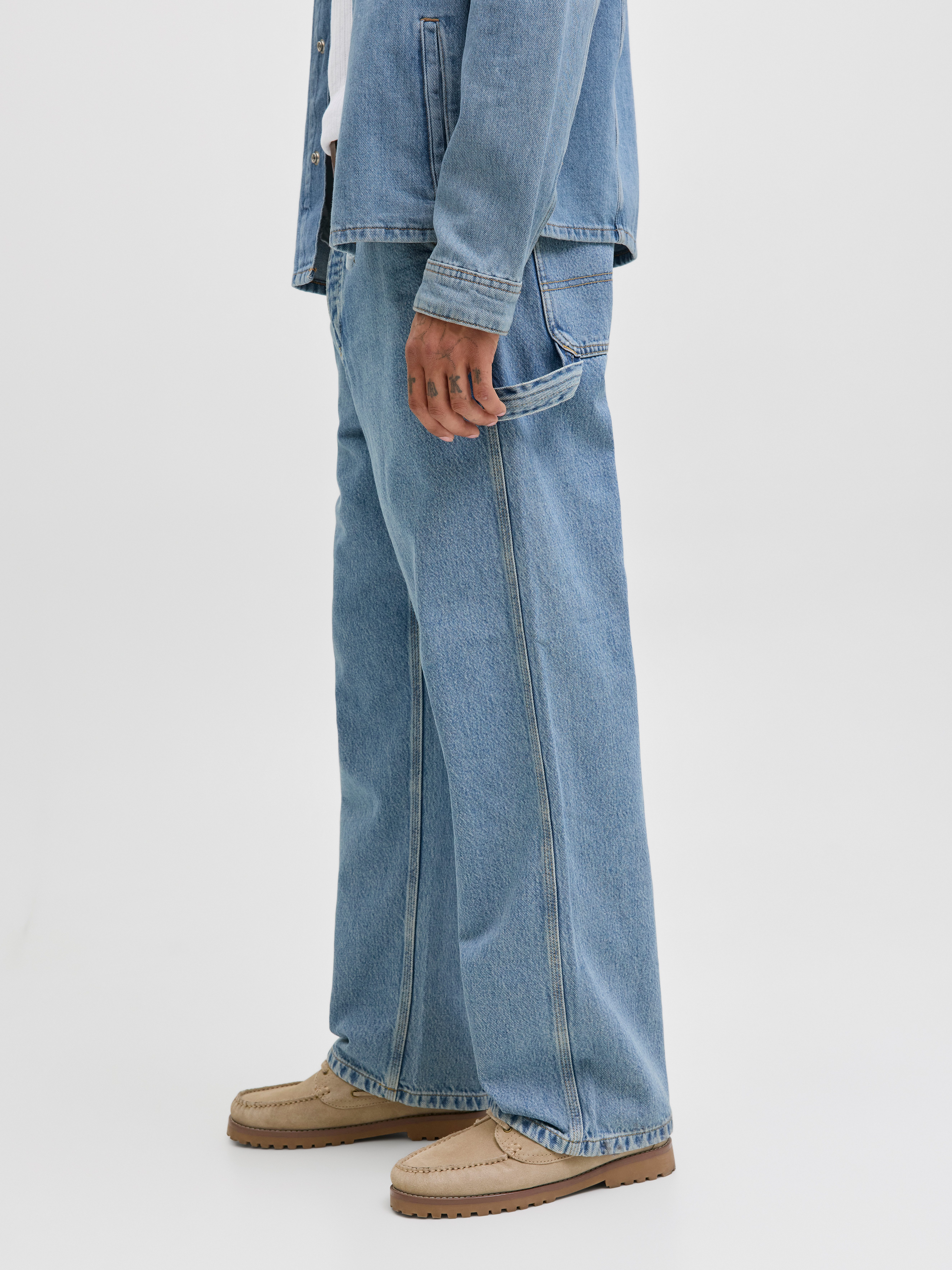 Jack & Jones Relax fit jeans JJIALEX JJCARPENTER AKM 840 SN