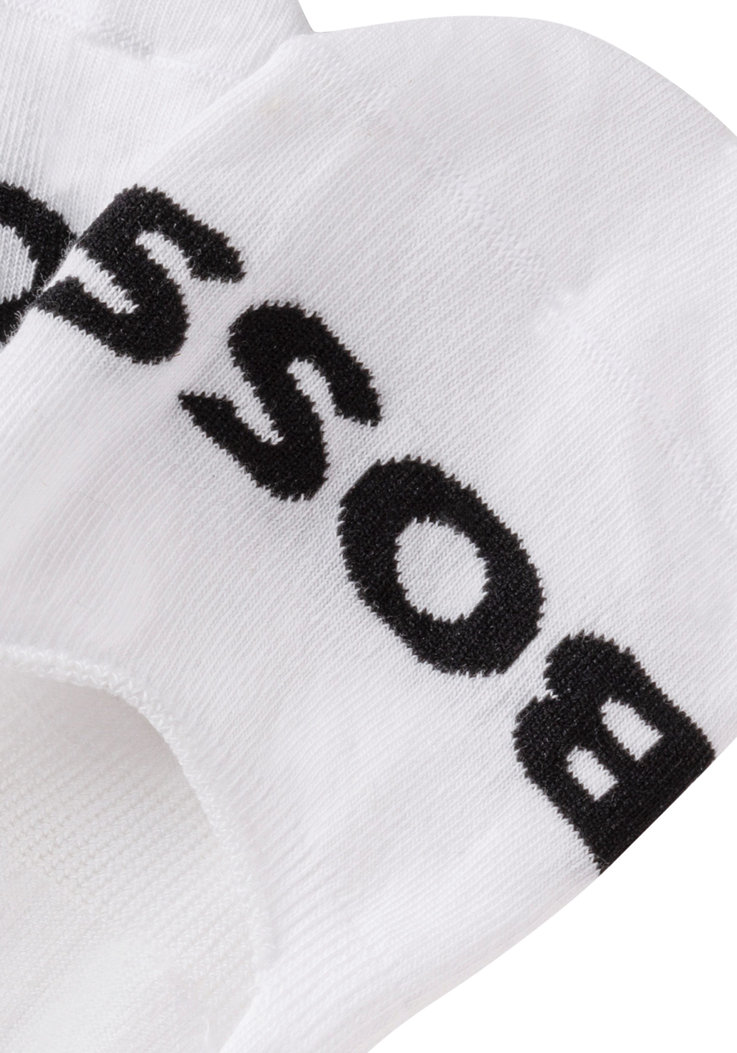 BOSS Business-sokken 2P SL Uni Logo CC (set, 2 paar, 2 stuks)