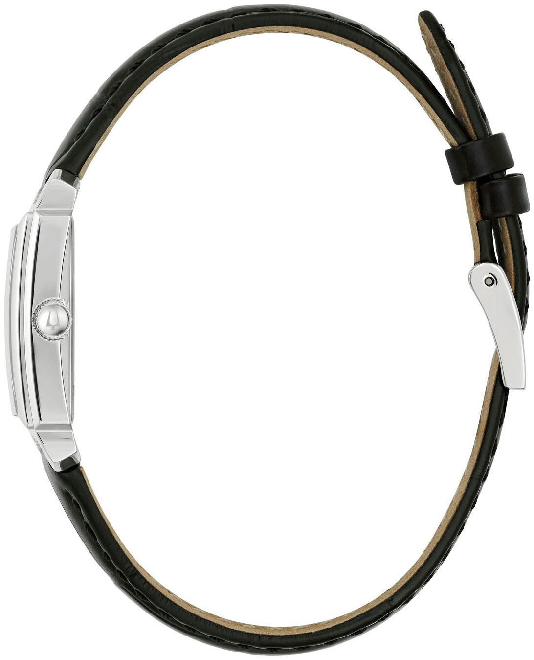 Bulova Kwartshorloge Horloge, dameshorloge, stalen band, analoog
