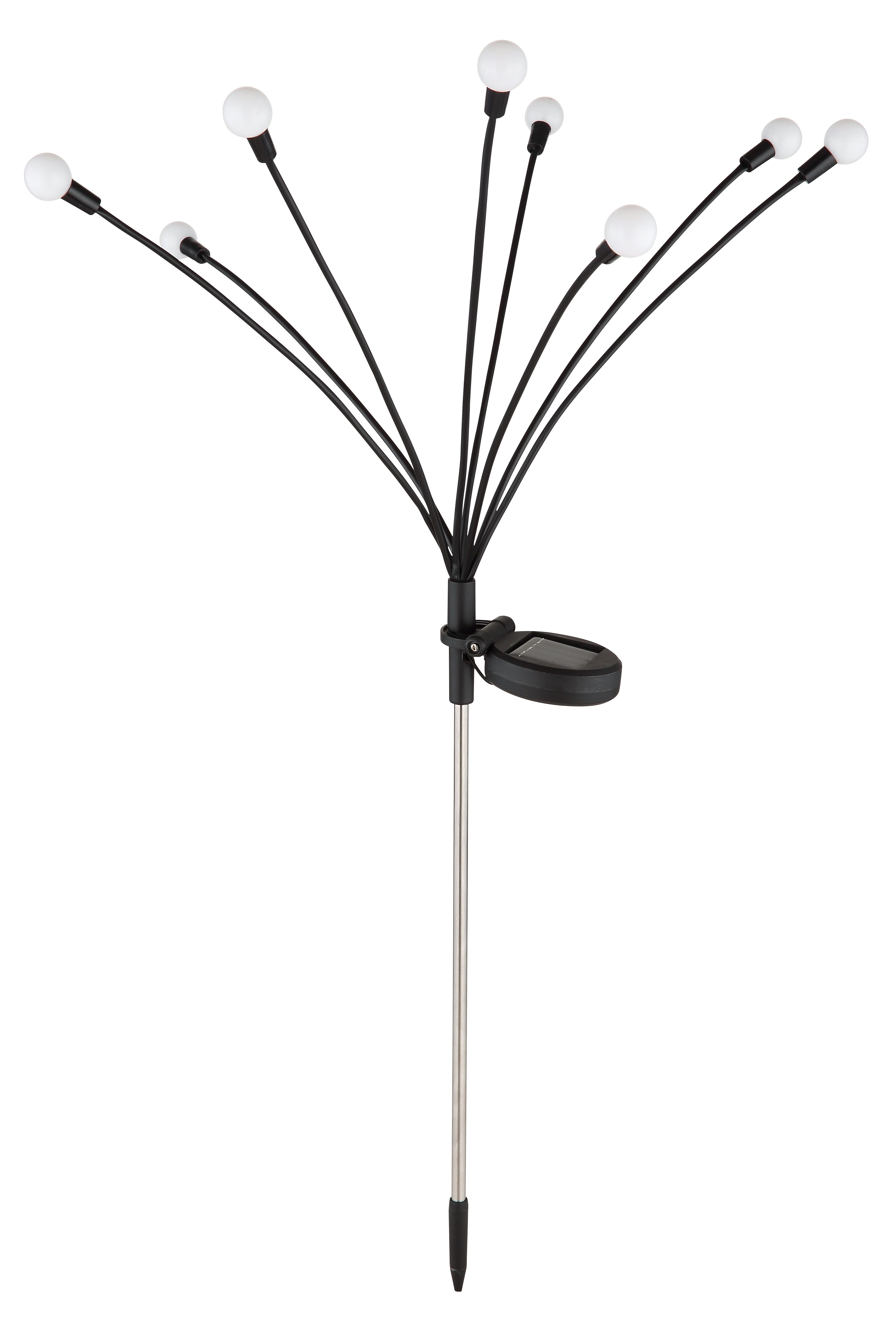 OTTO Globo Lightning Led-solarlamp Zonne-energie (1 stuk) tuinlampen grijs