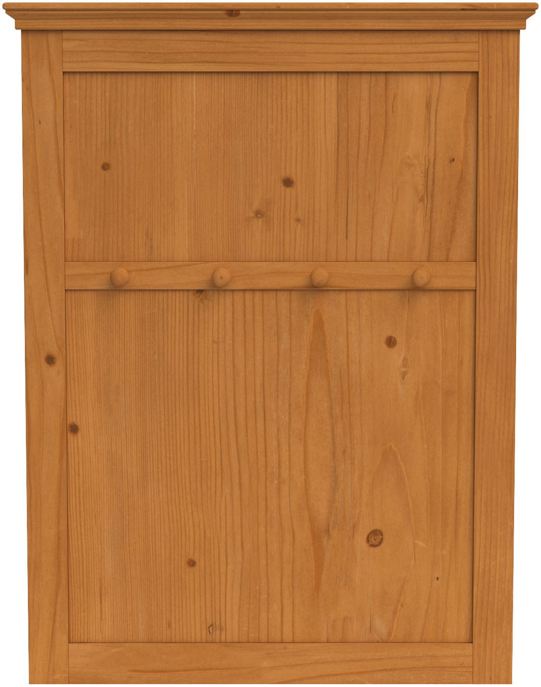 Home affaire Kapstokpaneel Selma uit massief grenenhout, hoogte 105 cm, breedte 80 cm