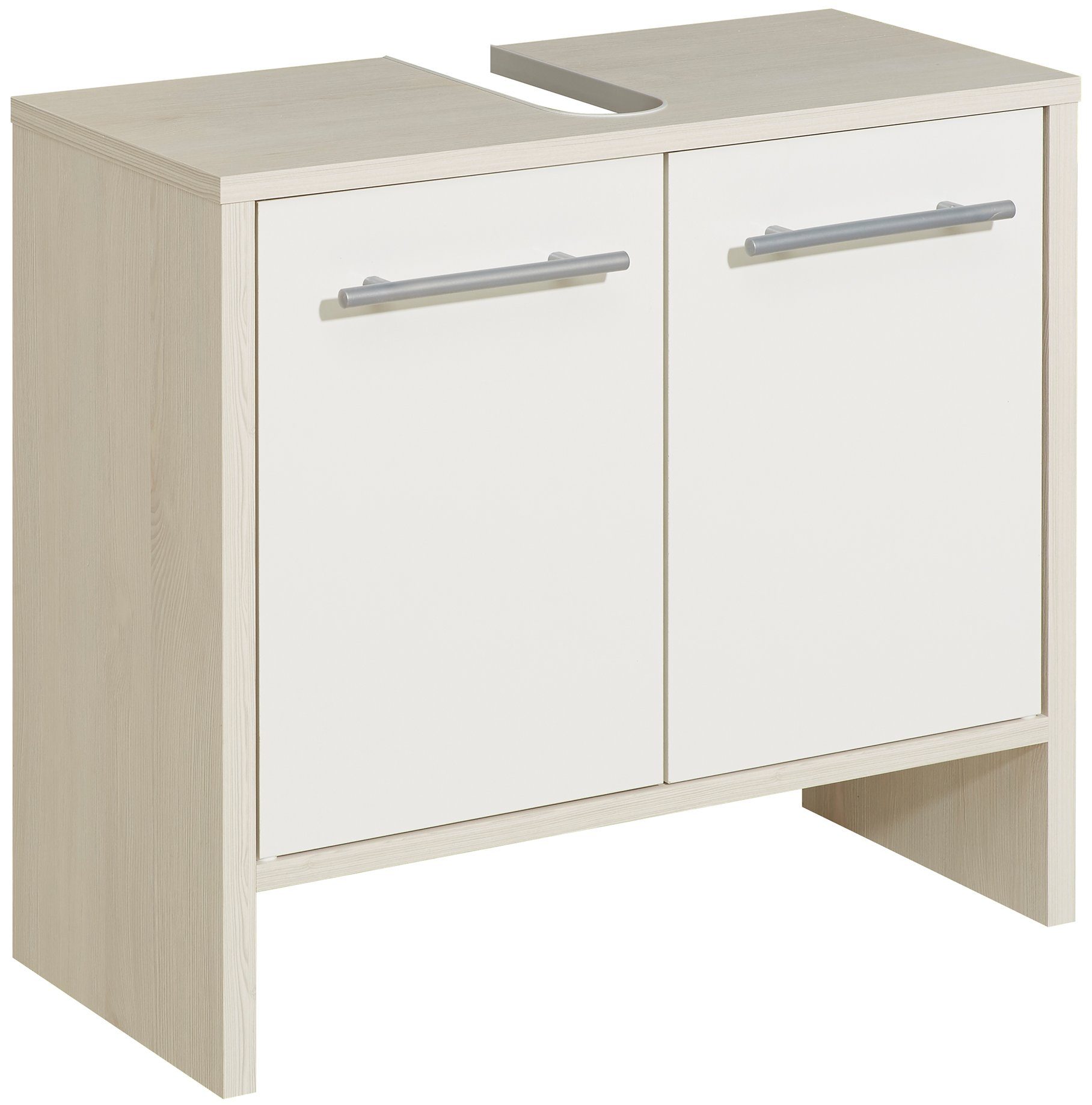 Saphir Badmeubelset Quickset 350 5-delig, met wastafelonderkast en led-spiegel (set, 5 stuks)