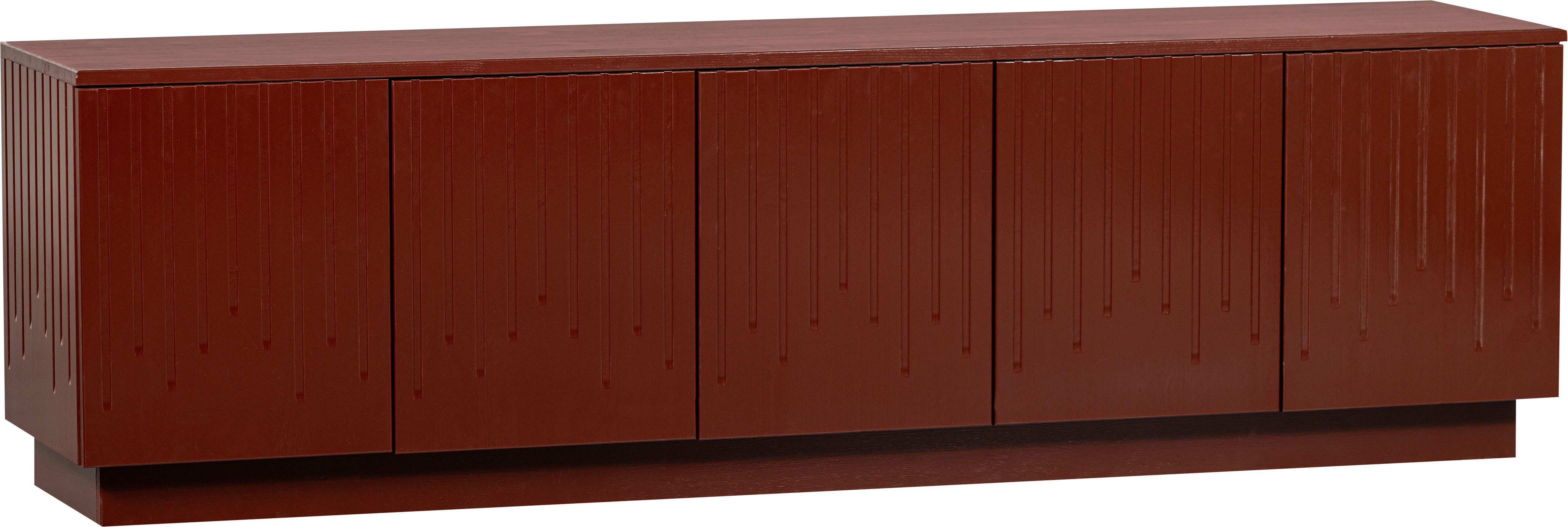 WOOOD Tv-meubel Pencil TV-kast Kast met push-to-open functie, H 52 cm x B 180 cm