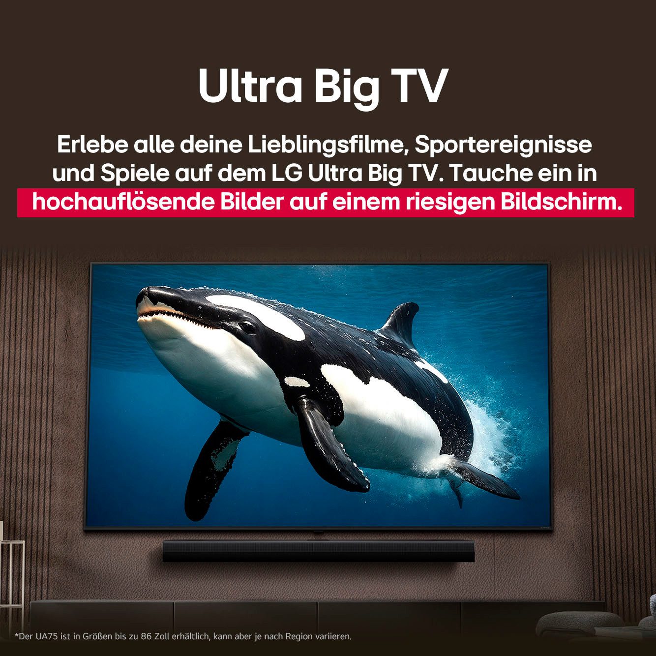 LG Led-TV 43UA75006LA