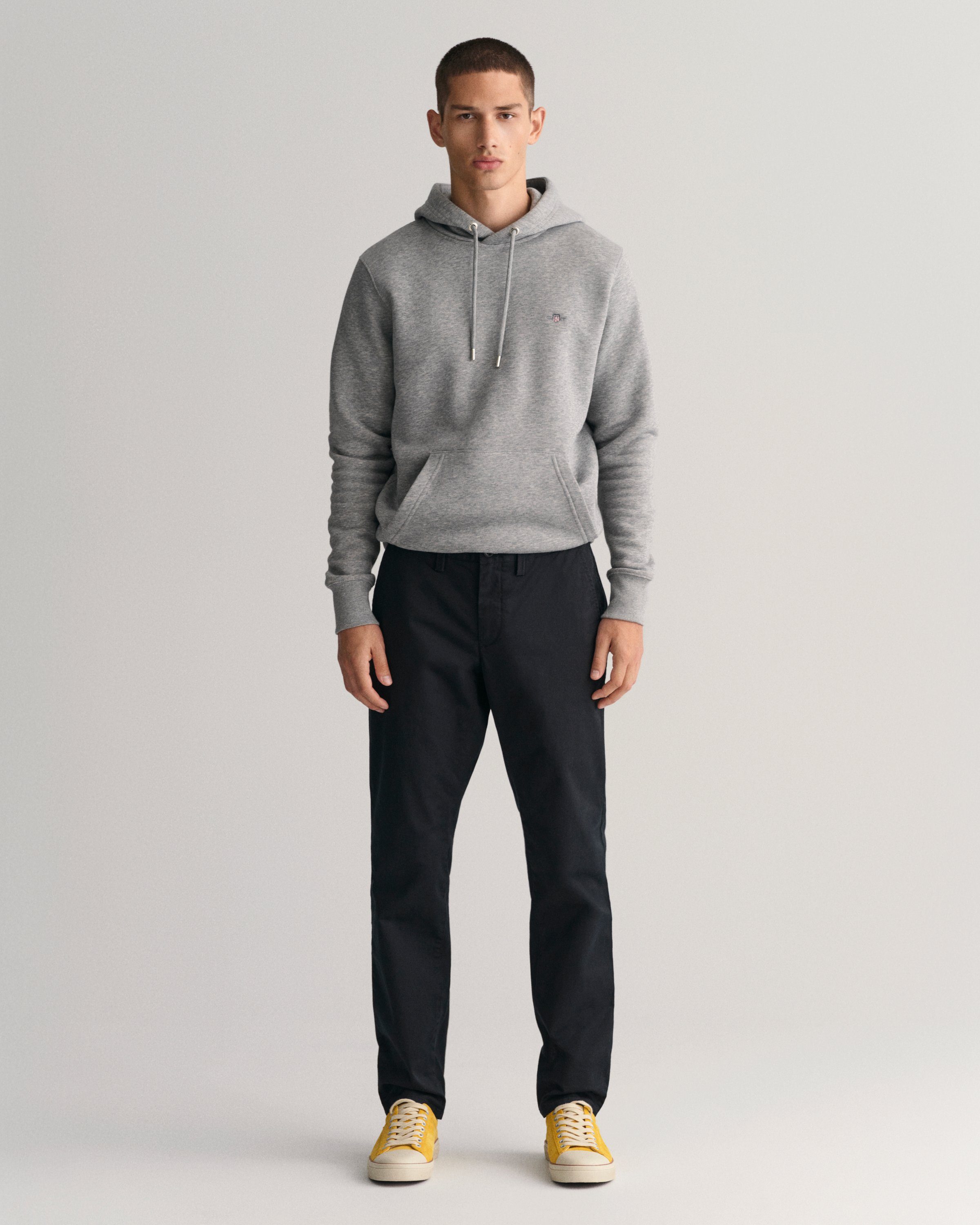 Gant Chino SLIM TWILL CHINOS met gevoerde zijzakken