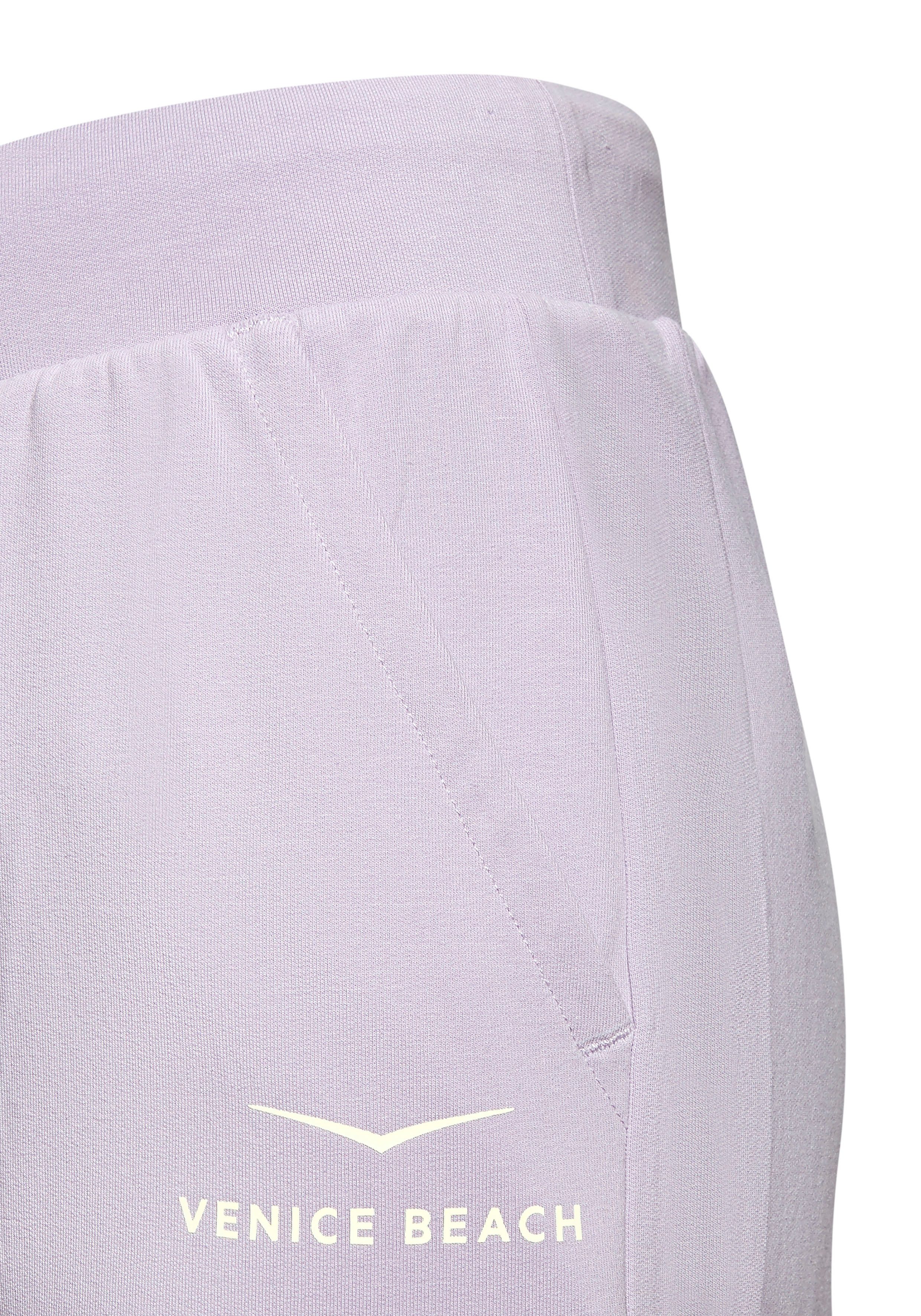Venice Beach Sweatbroek met logoprint, joggingbroek, loungewear