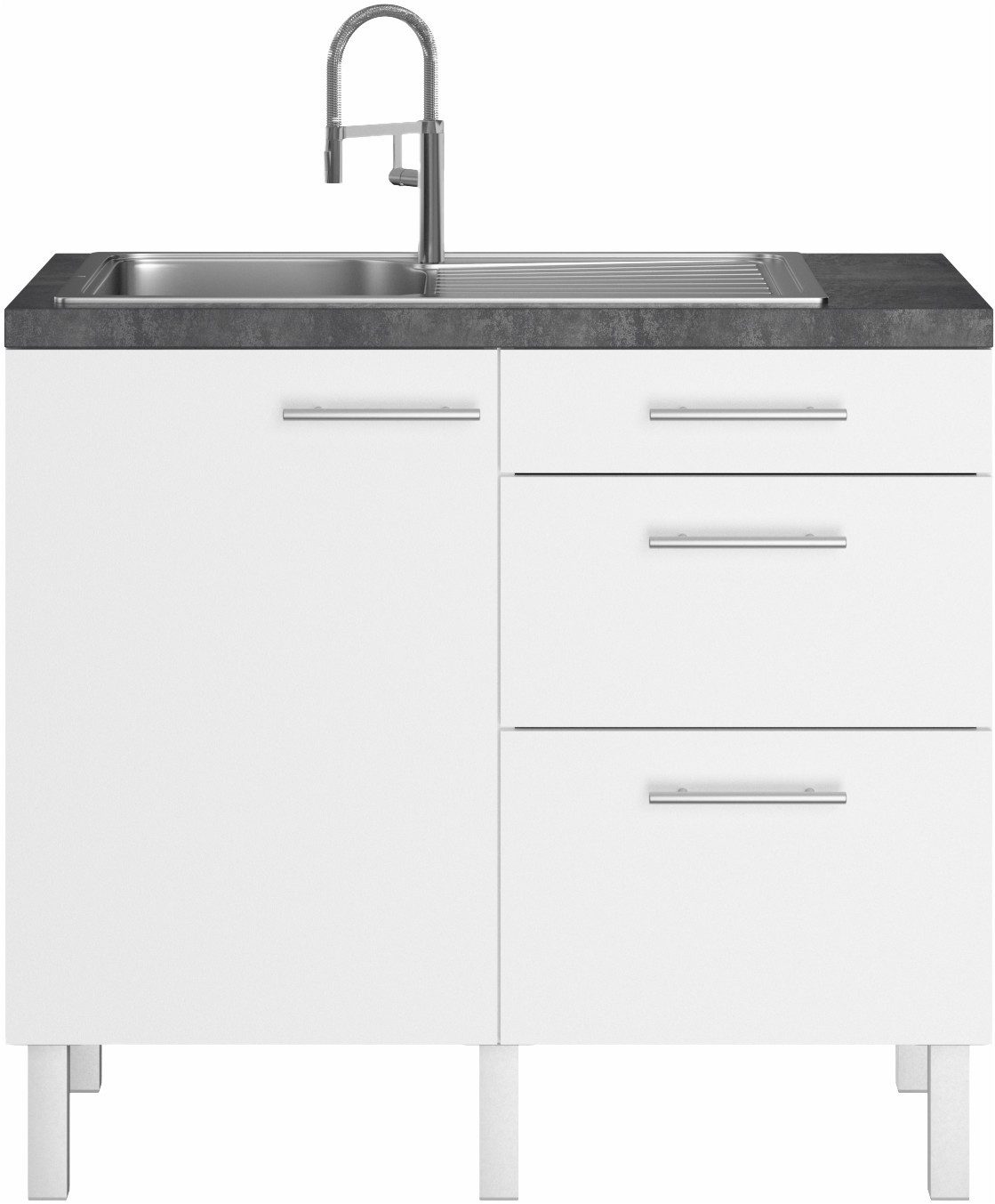 OPTIFIT Pantry keuken Lilly Breedte 100 cm