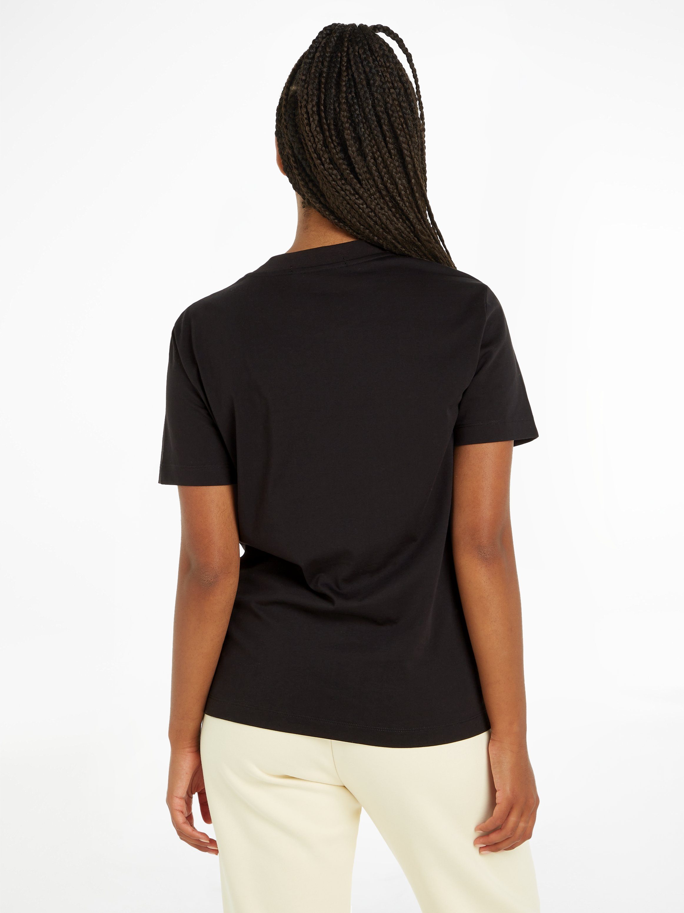 Calvin Klein T-shirt SEQUIN SLIM TEE