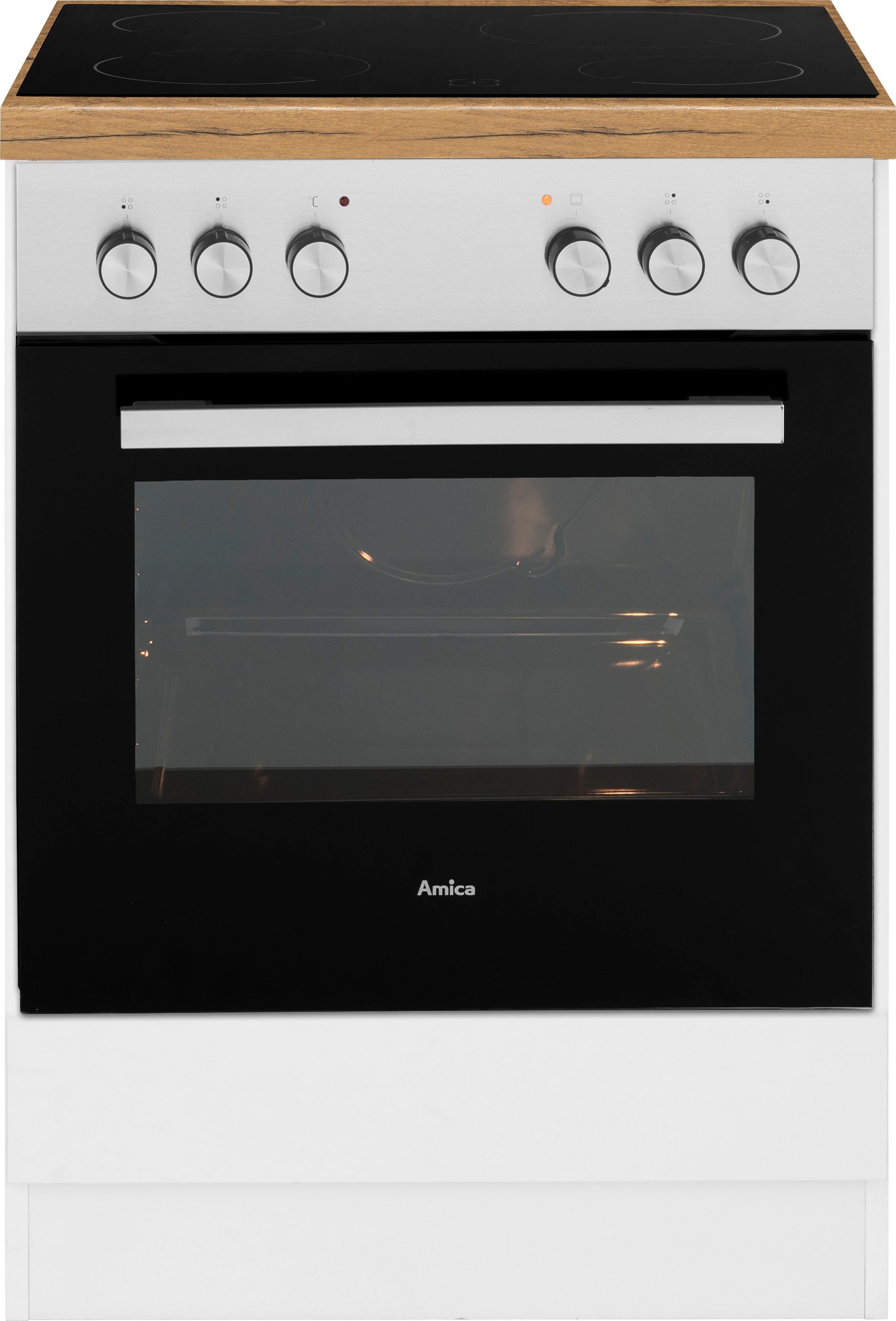 wiho Küchen Ombouwkast voor oven Unna 60 cm breed