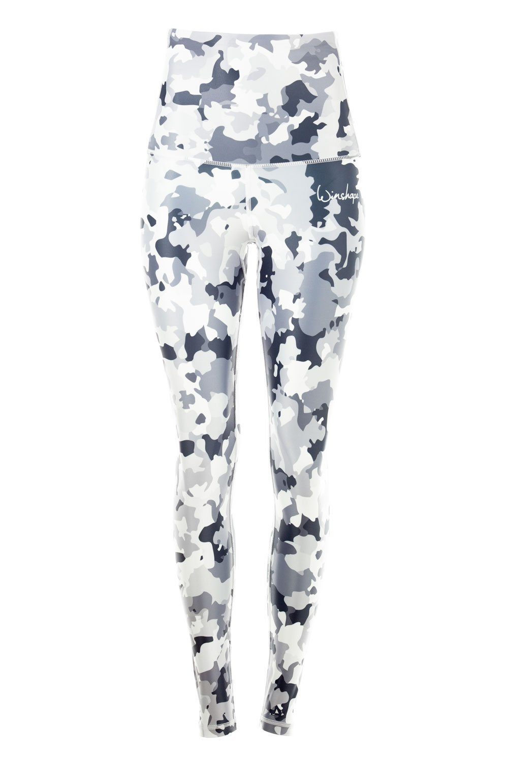 Winshape Legging HWL102-Military Core-Stability-band met corrigerend effect dames broeken maat XS wit