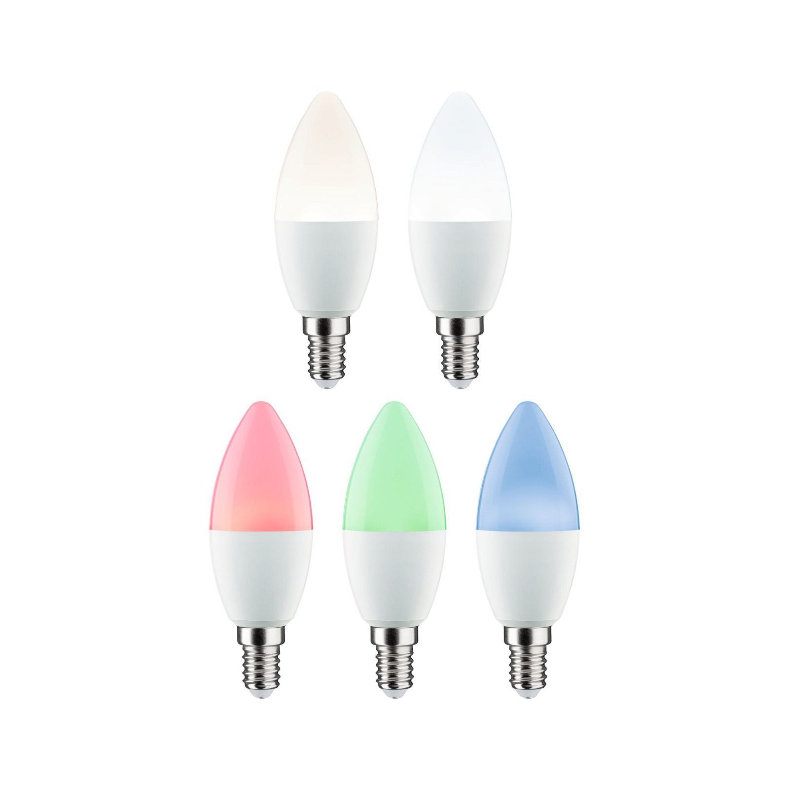 Paulmann Led-verlichting Smart 3-pack Kaars 470lm 2200K-6500K 230V