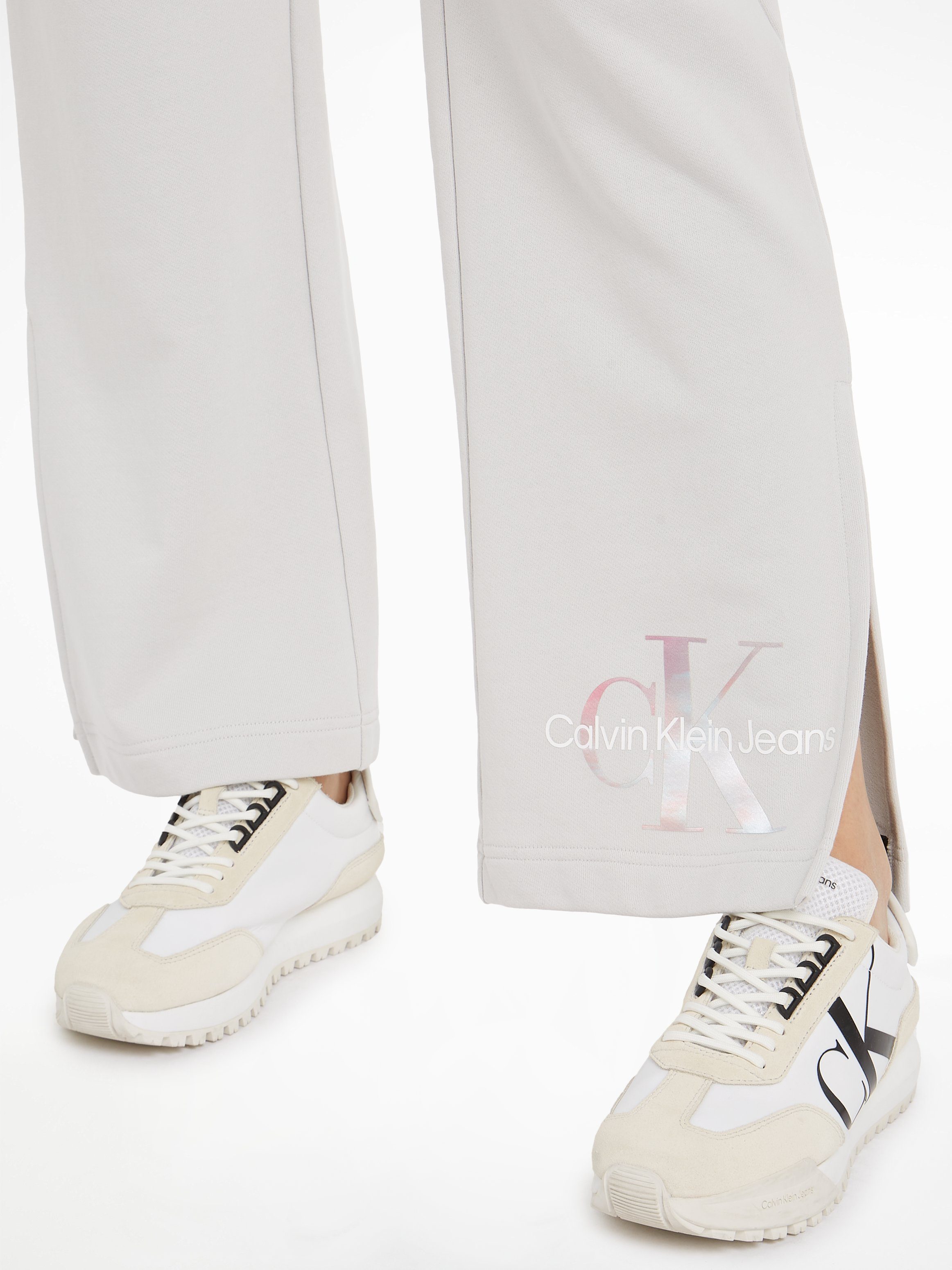 Calvin Klein Sweatbroek DIFFUSED MONOLOGO JOG PANT