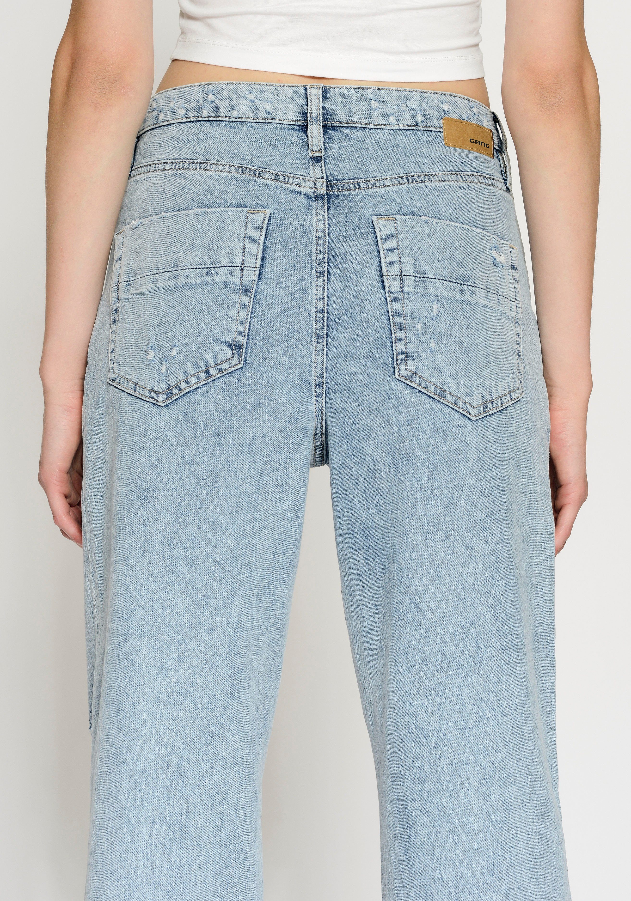 GANG Wijde jeans 94SILVIA