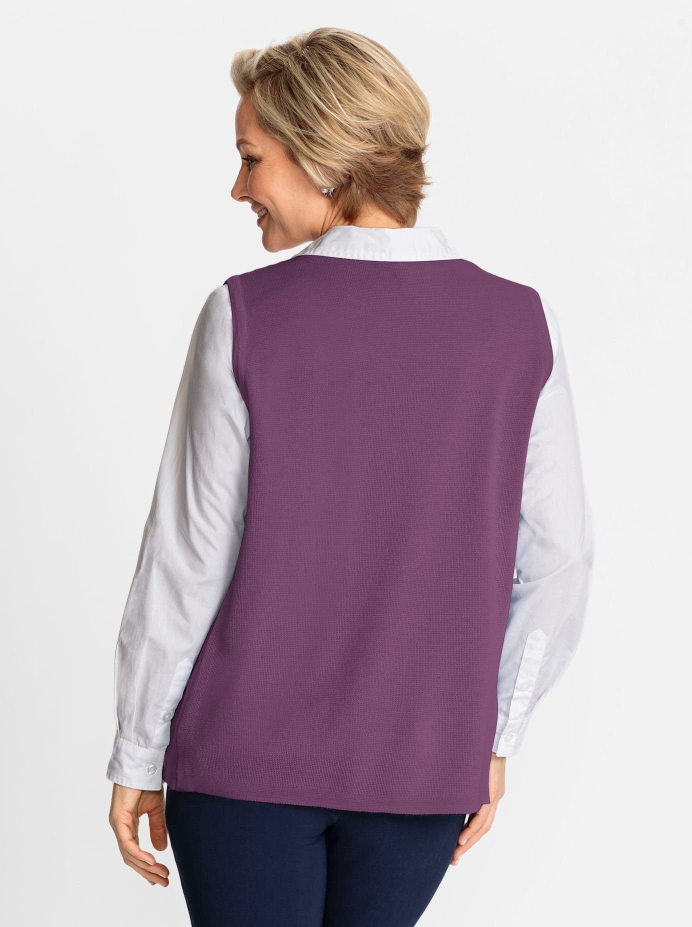 Classic Mouwloos vest