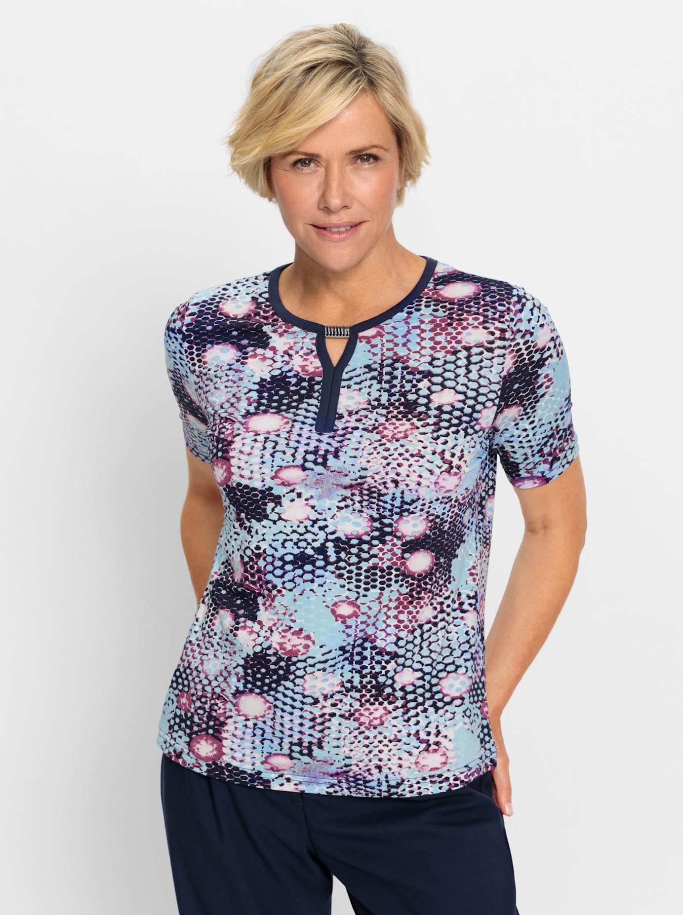 Classic Shirt met korte mouwen Shirt (1-delig)