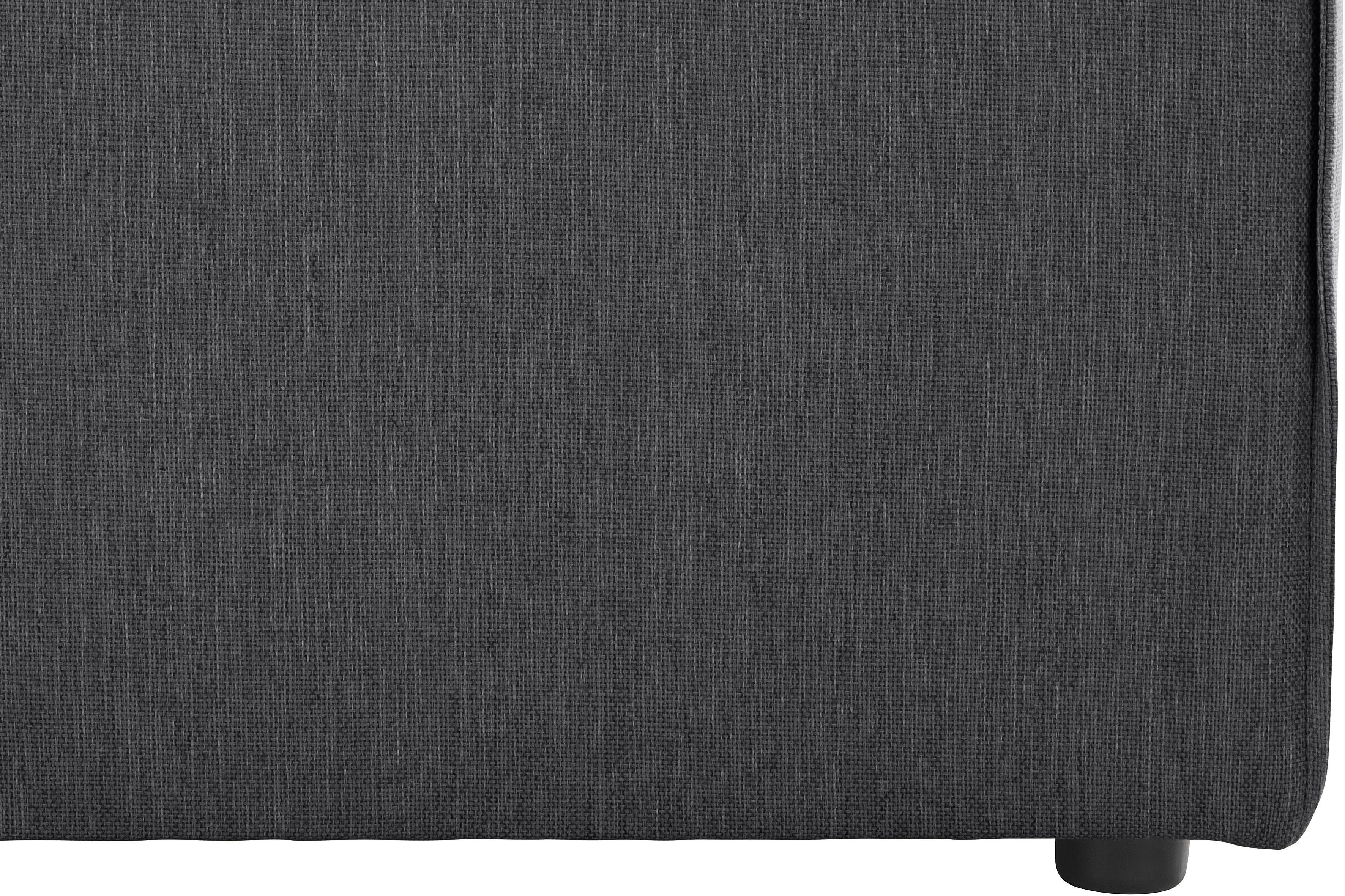 andas Ottomane Nöre korte lounge-module - zelf samenstellen, breedte 138 cm, diepte 128 cm