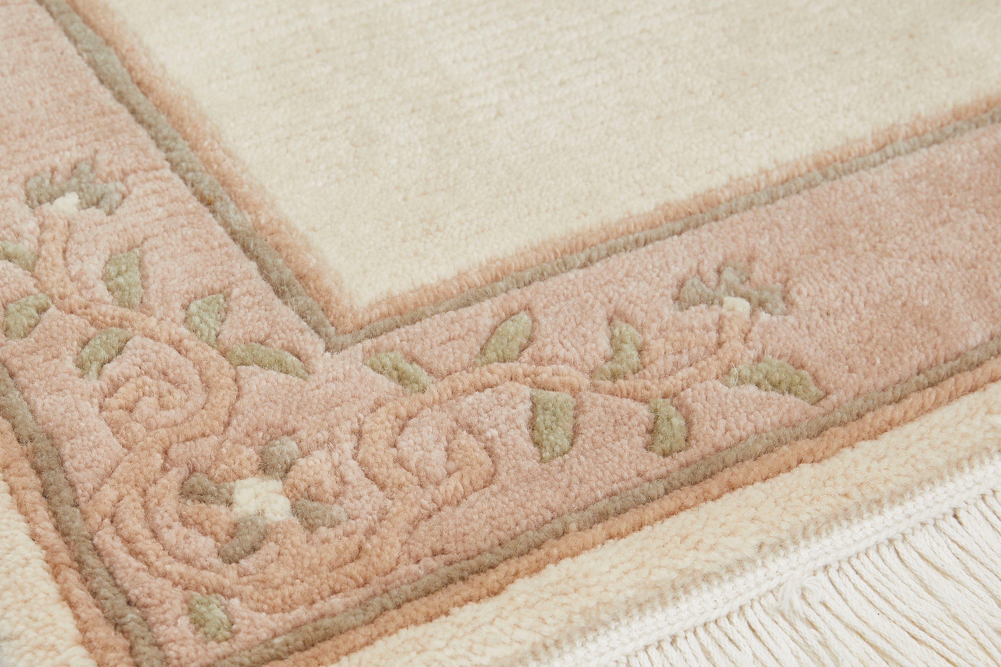 LUXOR living Oosters tapijt Giza 100% wol, handgeknoopt, met bies en franjes