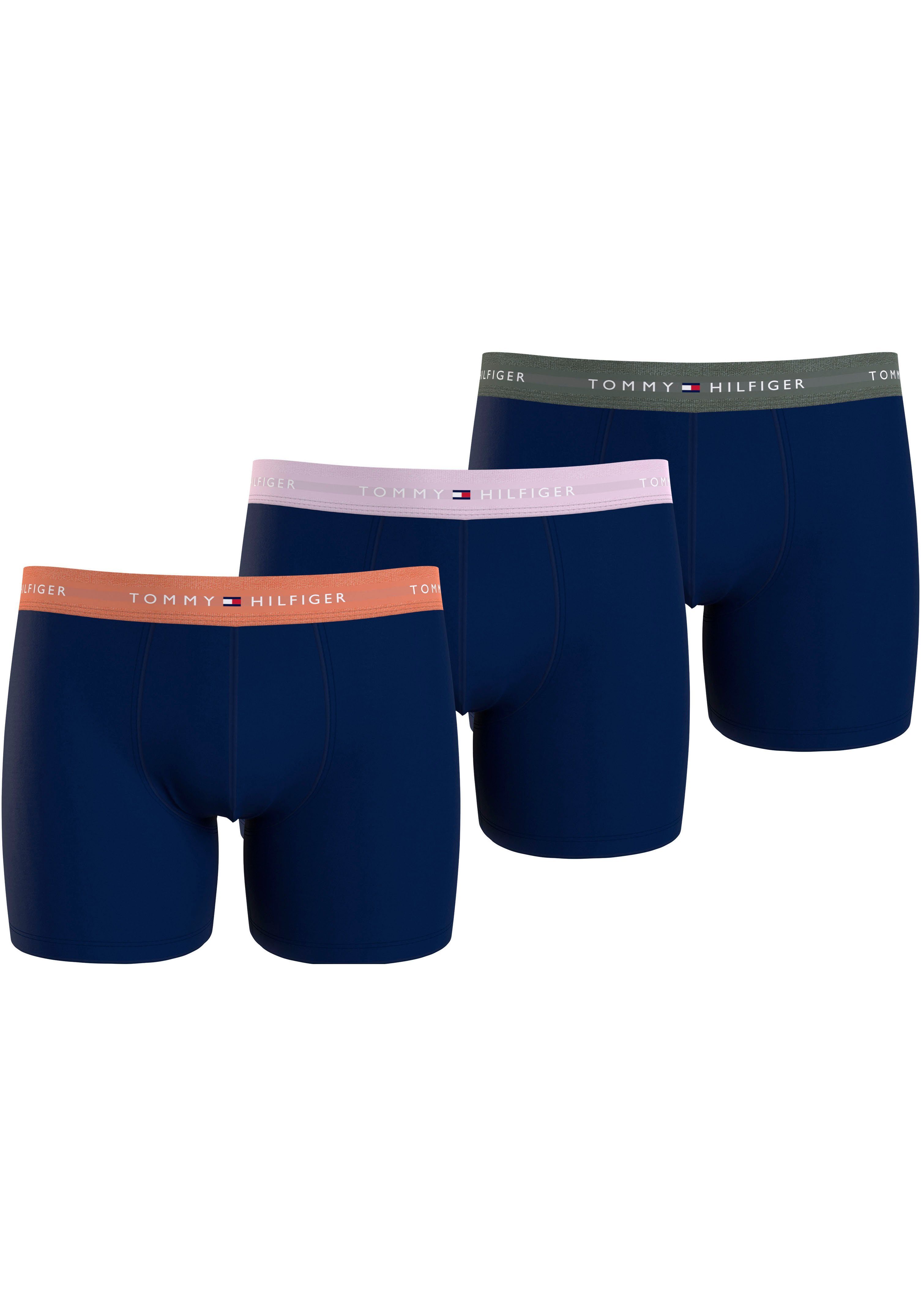 Tommy Hilfiger Underwear Boxershort 3P BOXER BRIEF WB (3 stuks, Set van 3)