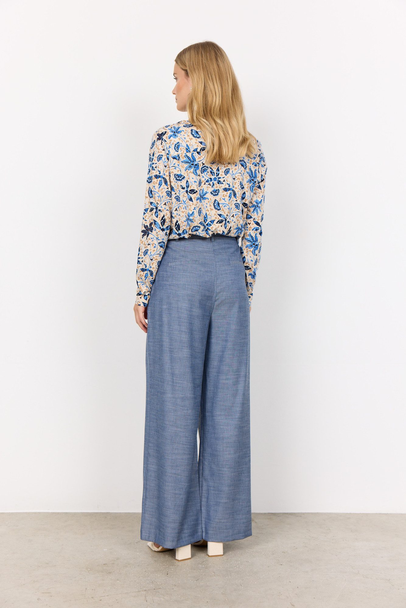 soyaconcept Lange blouse SC-FELICITY AOP 498