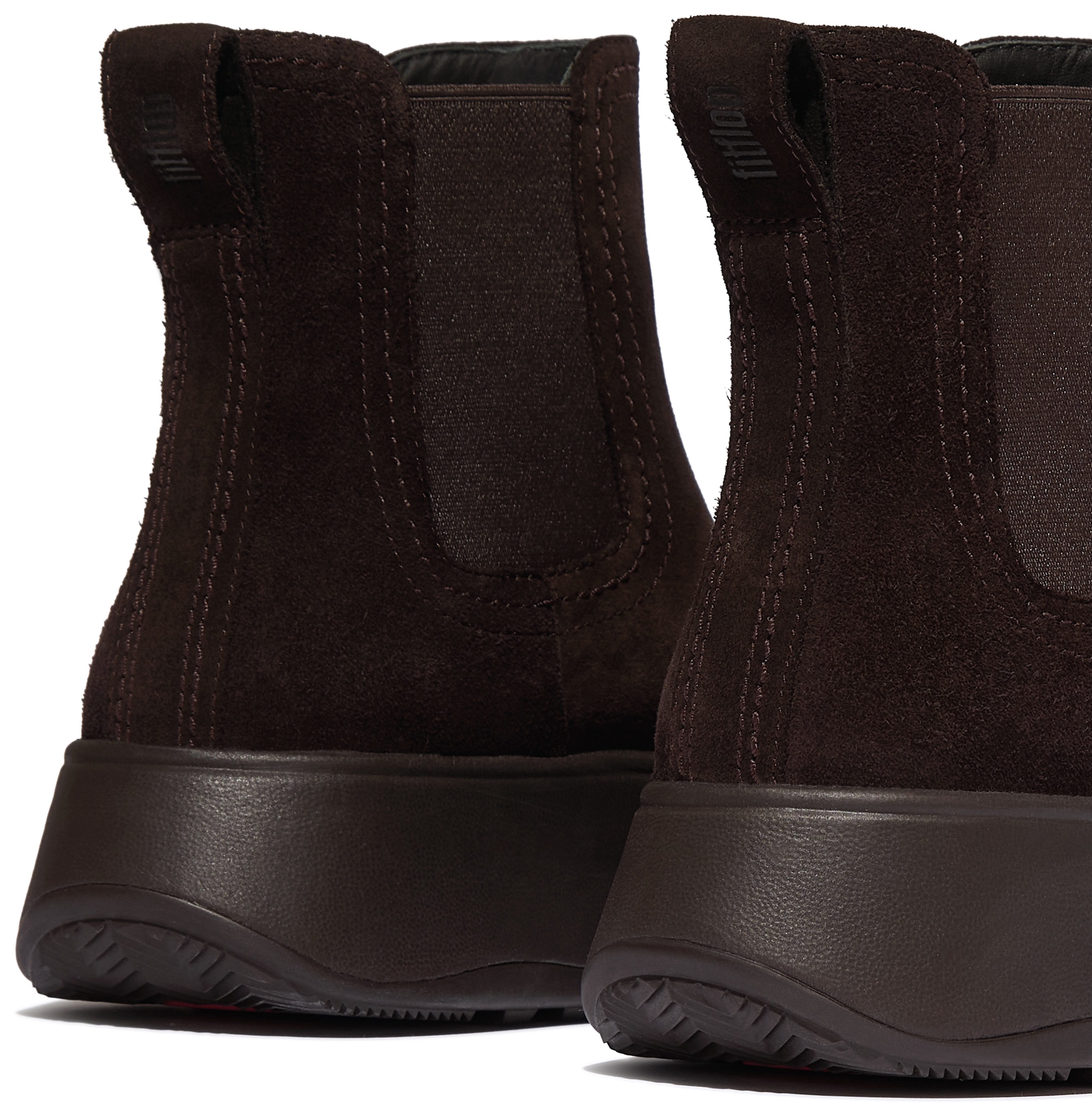 Fitflop Plateaulaarsjes F-MODE Boots, chunky boots met plateauzool