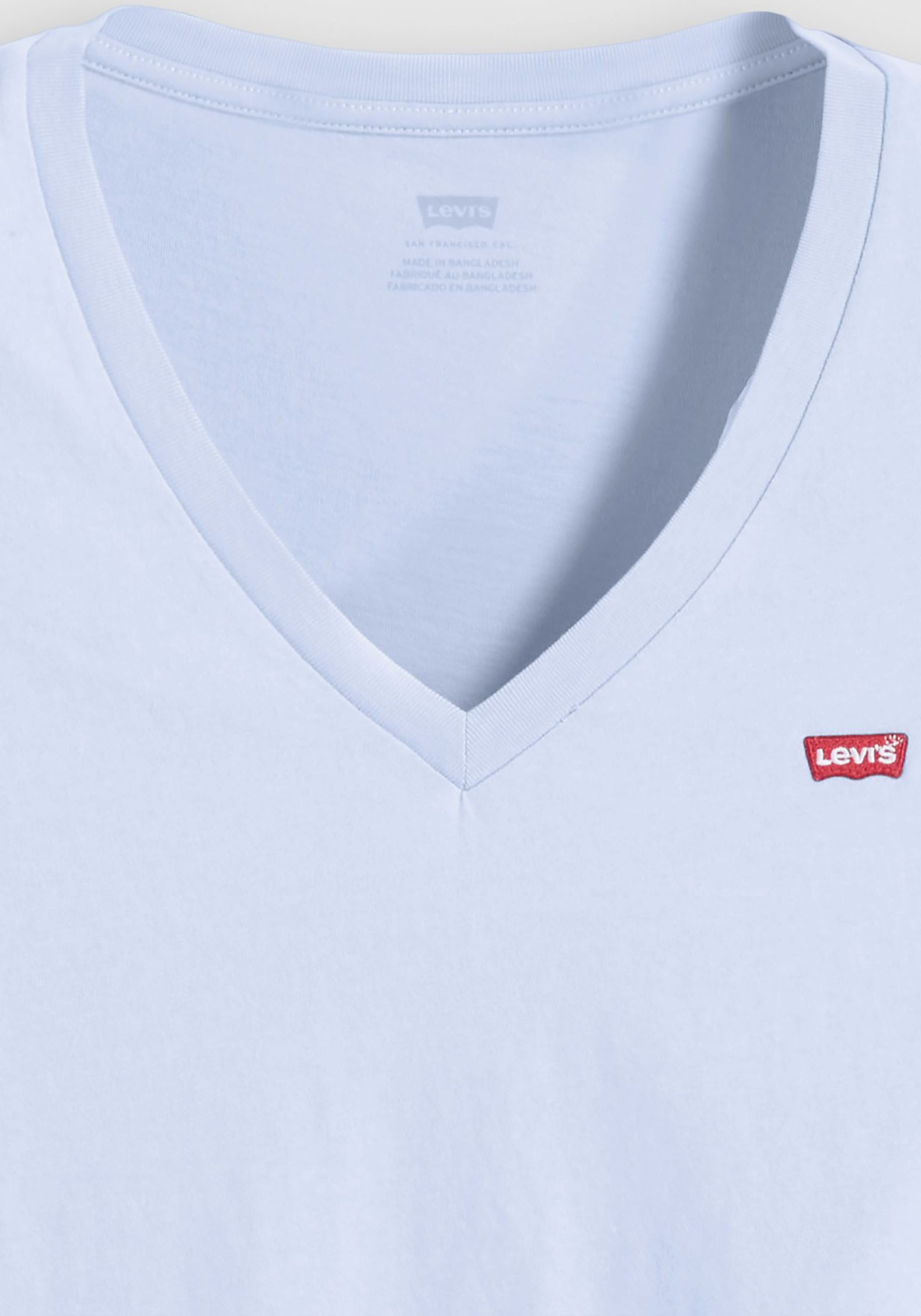Levi's® T-shirt VNECK TEE 2 PACK (set, 2-delig)