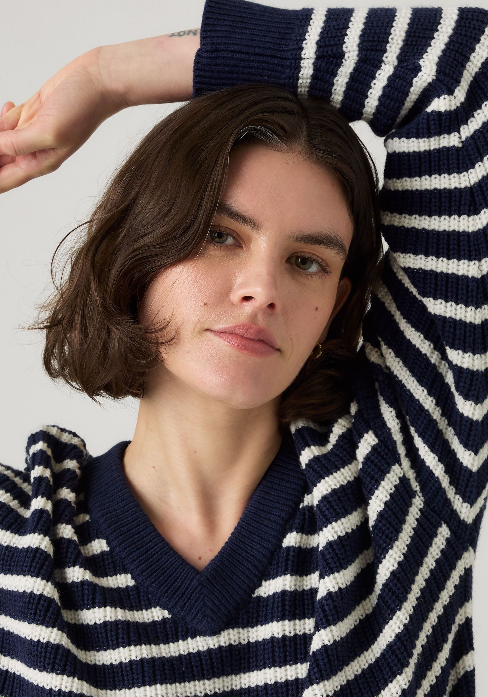 Levi's® Gebreide trui REESE VNECK SWEAT