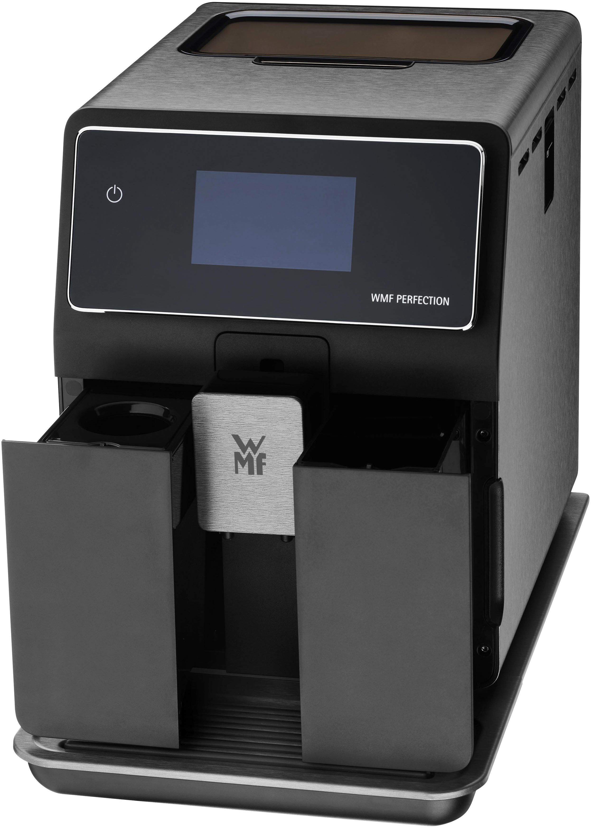 WMF Volautomatisch koffiezetapparaat Perfection 890L CP855815, intuïtieve gebruikersinterface, perfecte melkschuim, zelfreinigend