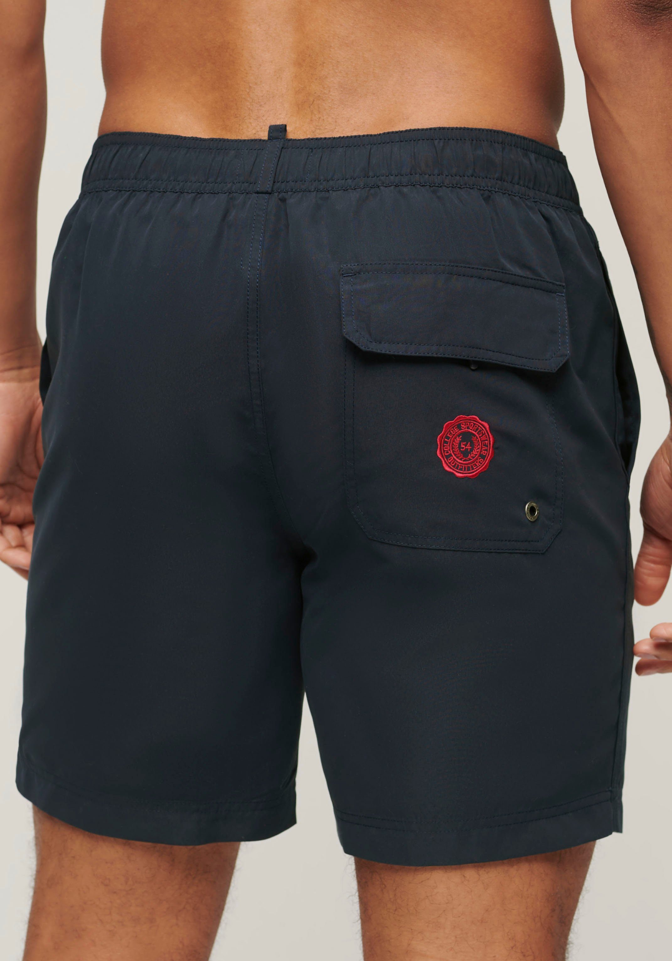 Superdry Zwemshort SD-VINTAGE POLO 17" SWIM SHORT