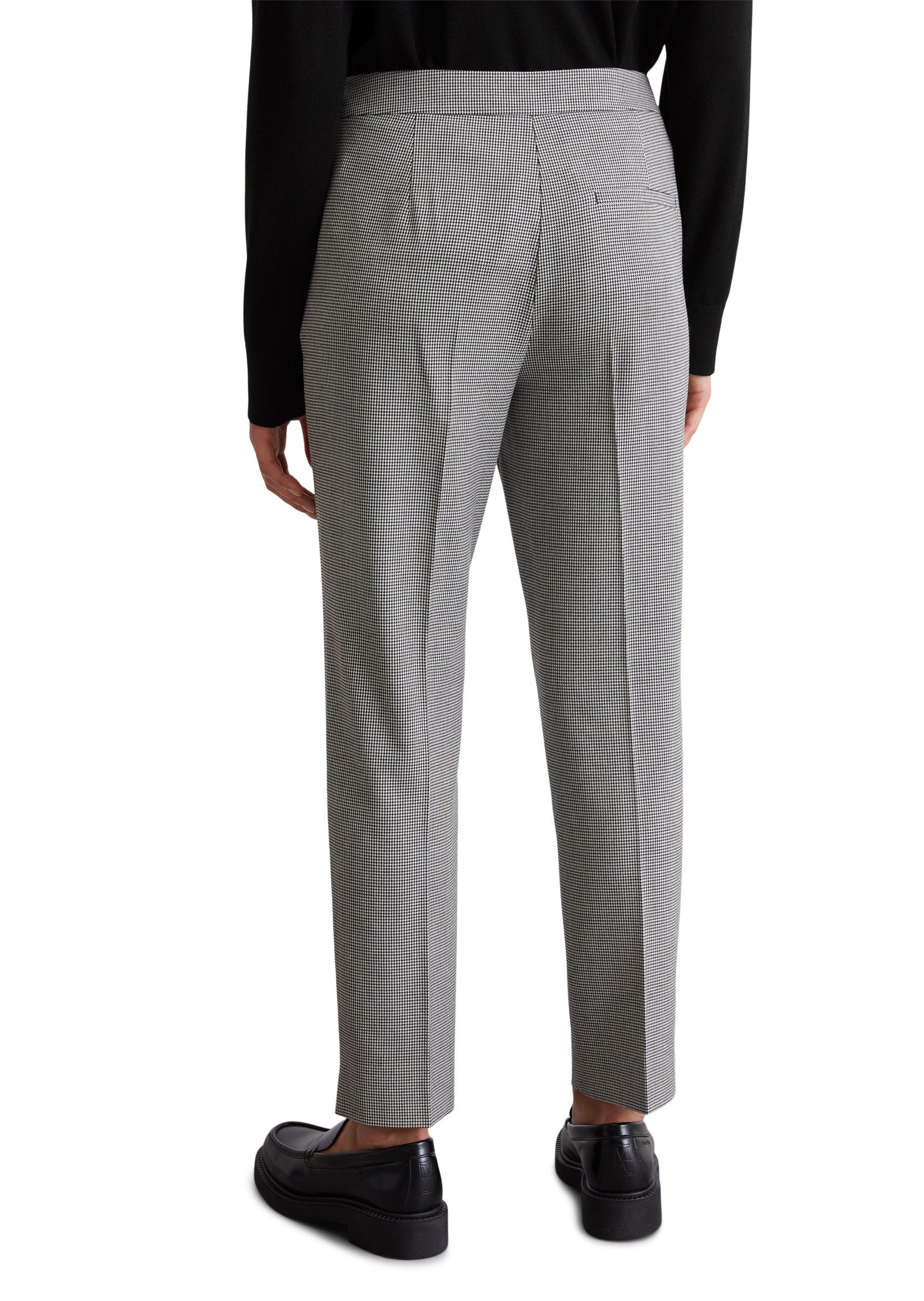 Marc O'Polo Pantalon met vouw in smalle vorm