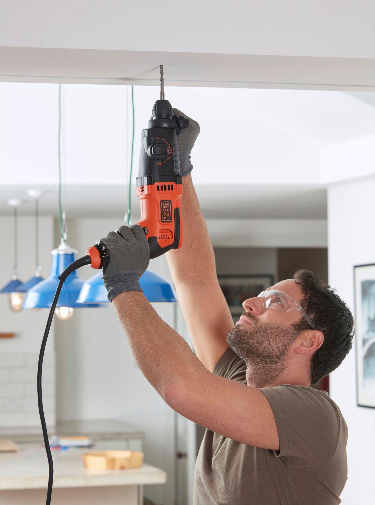 Black + Decker Combinatiehamer BEHS01K (8-delig)