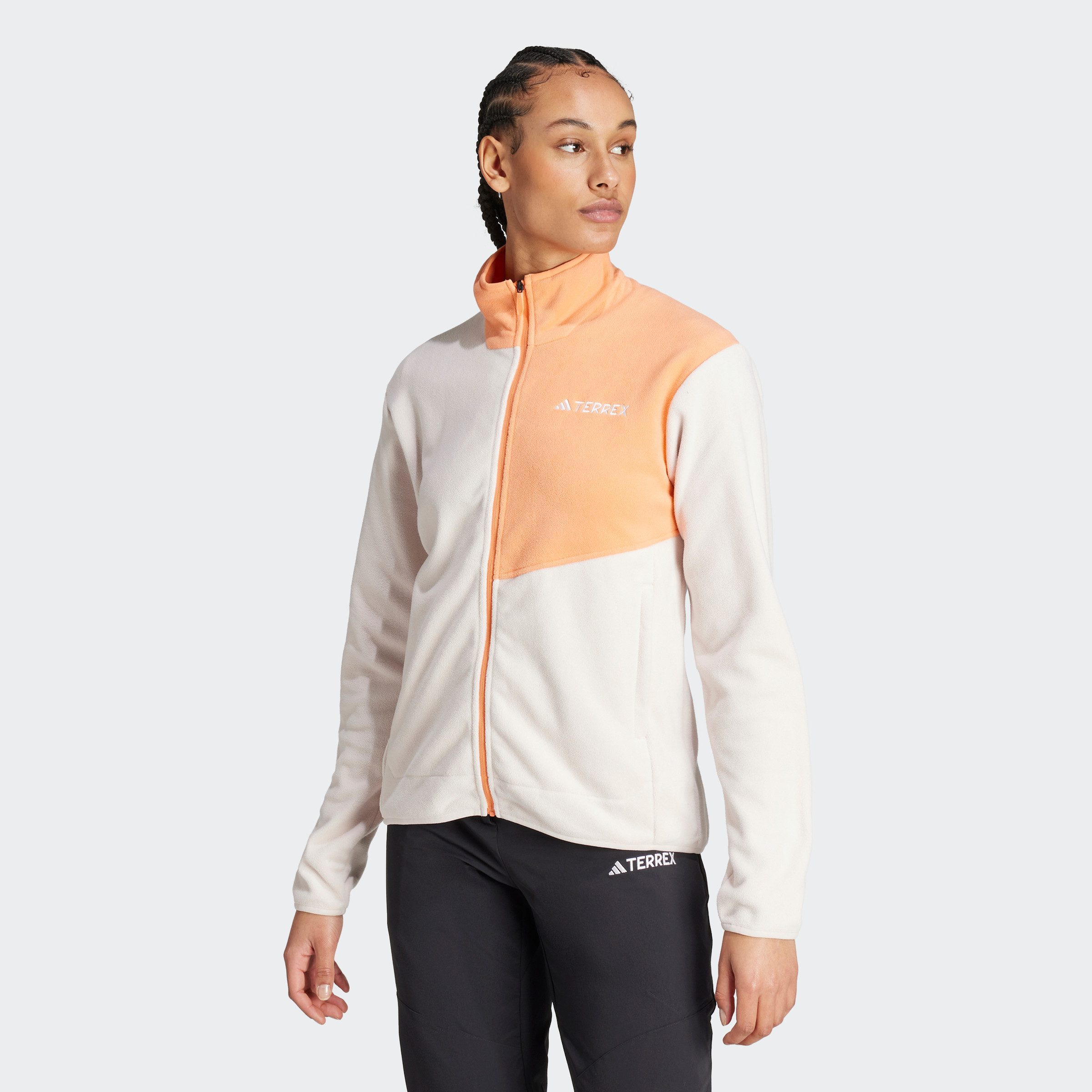 Adidas TERREX Cardigan W MT FZ FLEECE (1-delig)