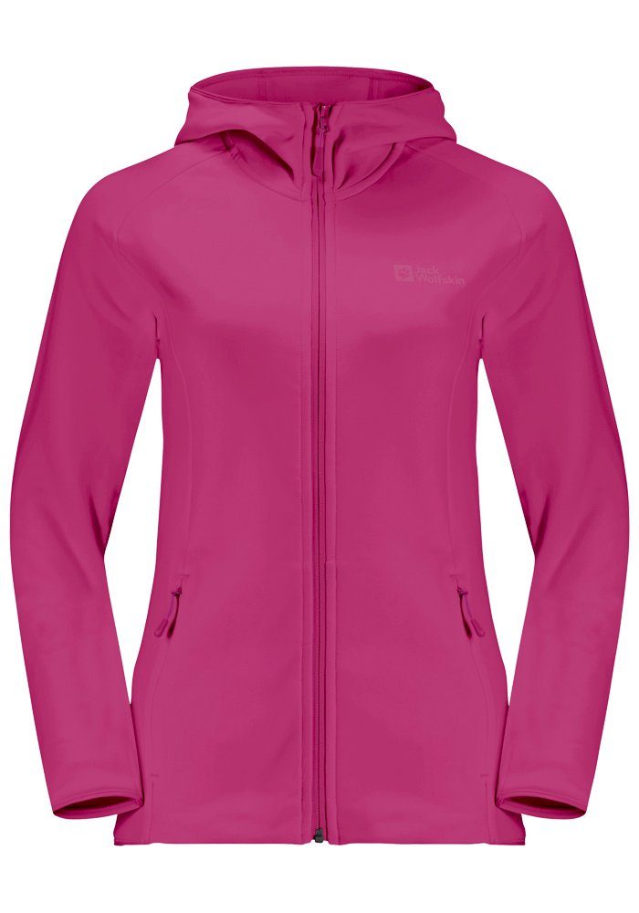 Jack Wolfskin Fleecejack BAISELBERG HOODED FZ W