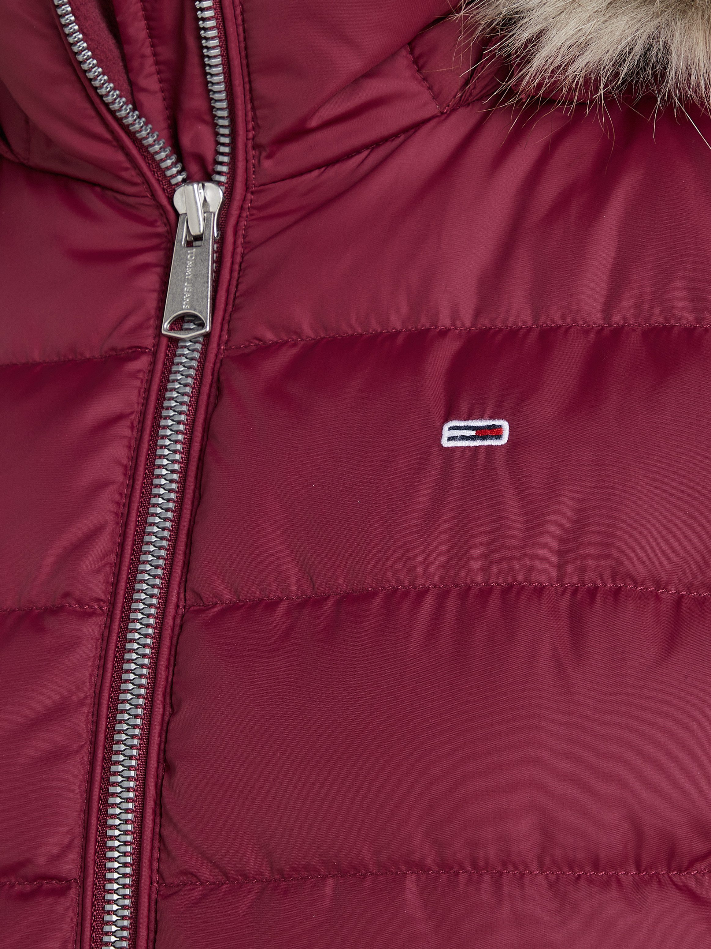 TOMMY JEANS Gewatteerde jas TJW BASIC HOODED DOWN JACKET EXT