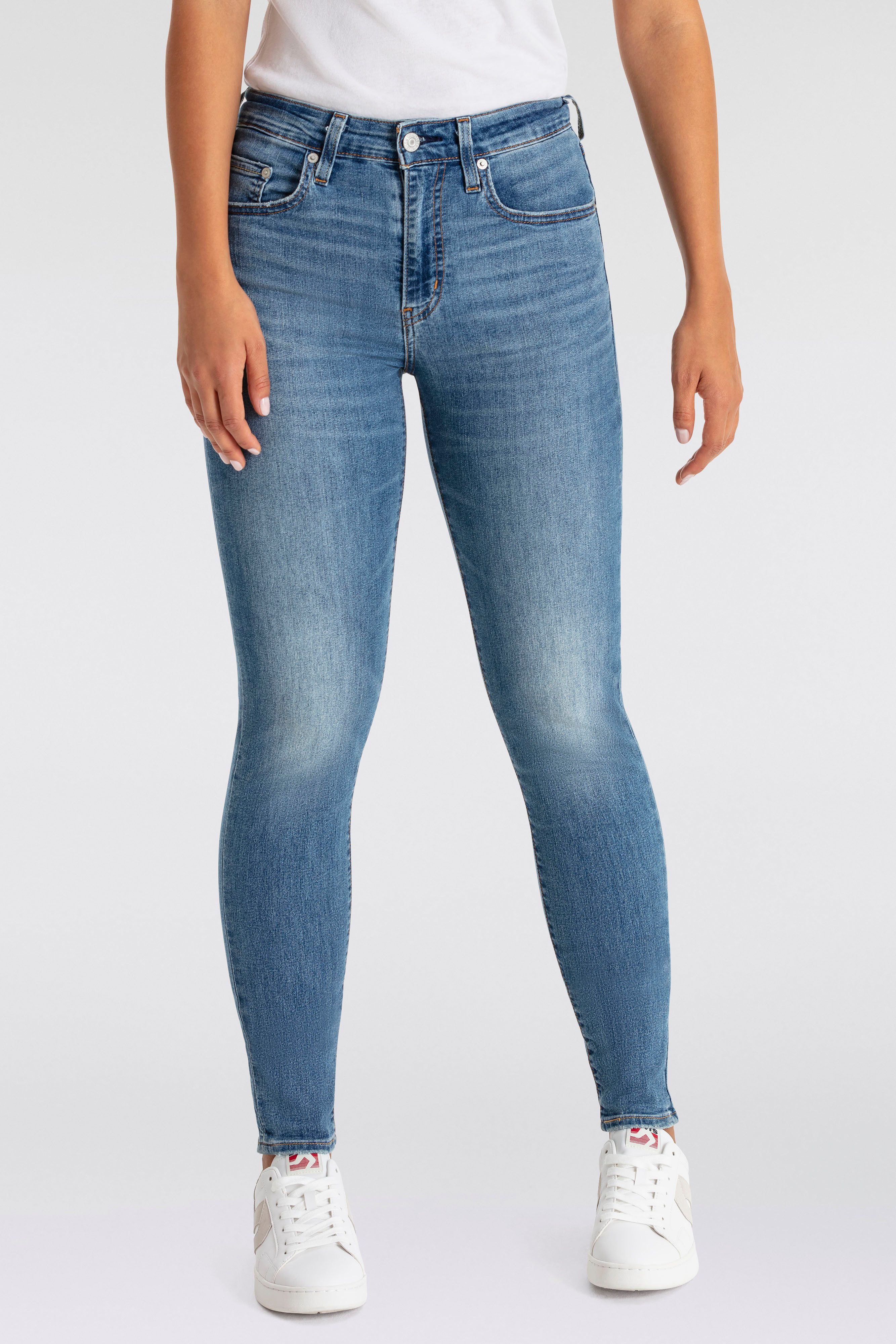 Levi's Skinny fit jeans 721 High rise skinny