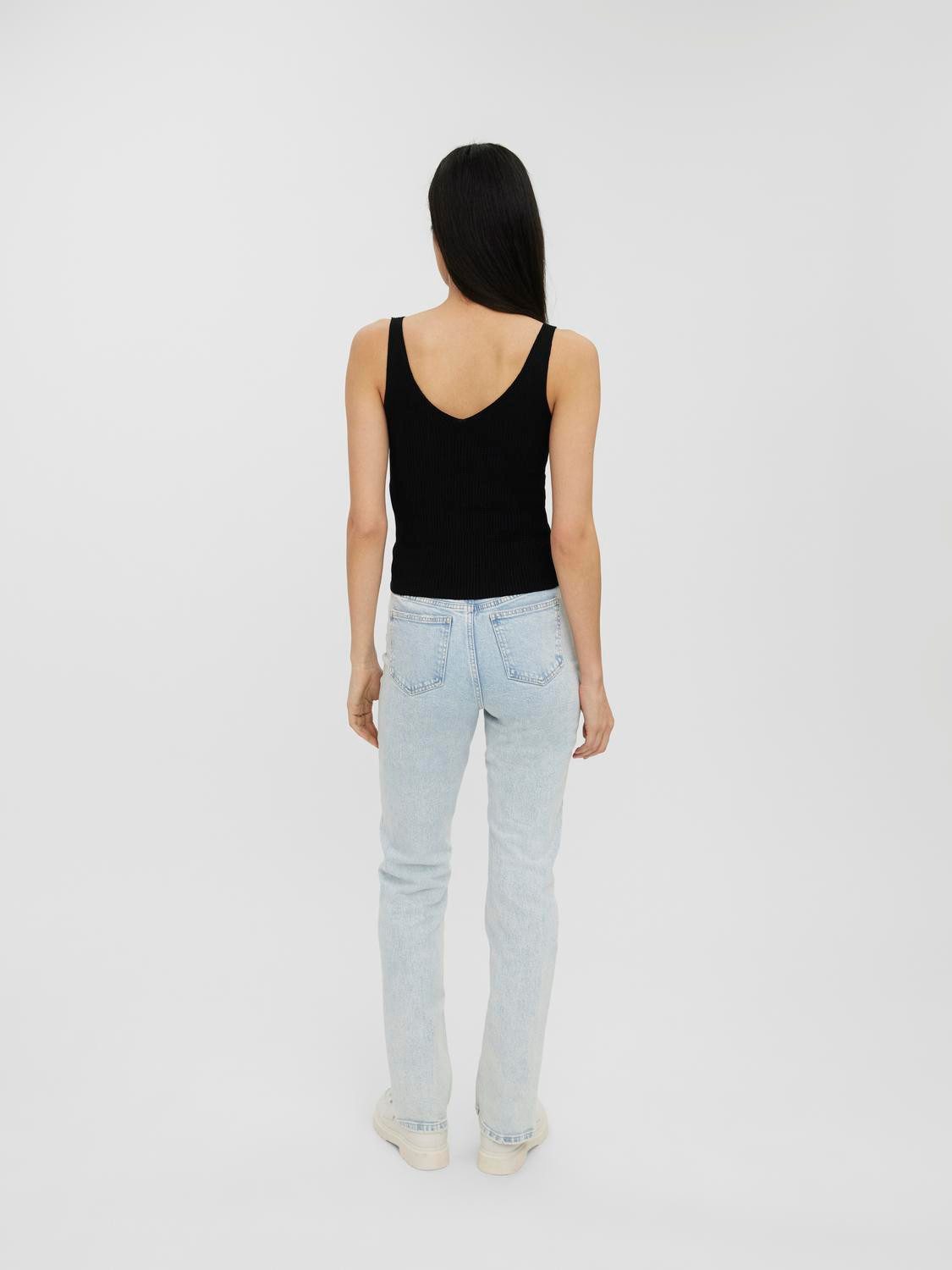 Vero Moda Gebreide top VMGLORY SL RIB TOP