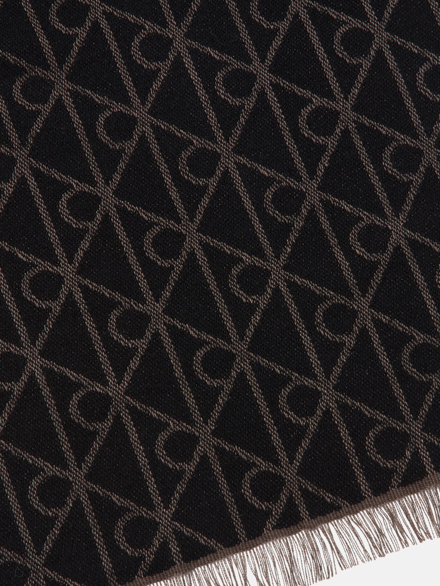 Calvin Klein Modieus sjaaltje TONAL AOP WOOL LW SCARF