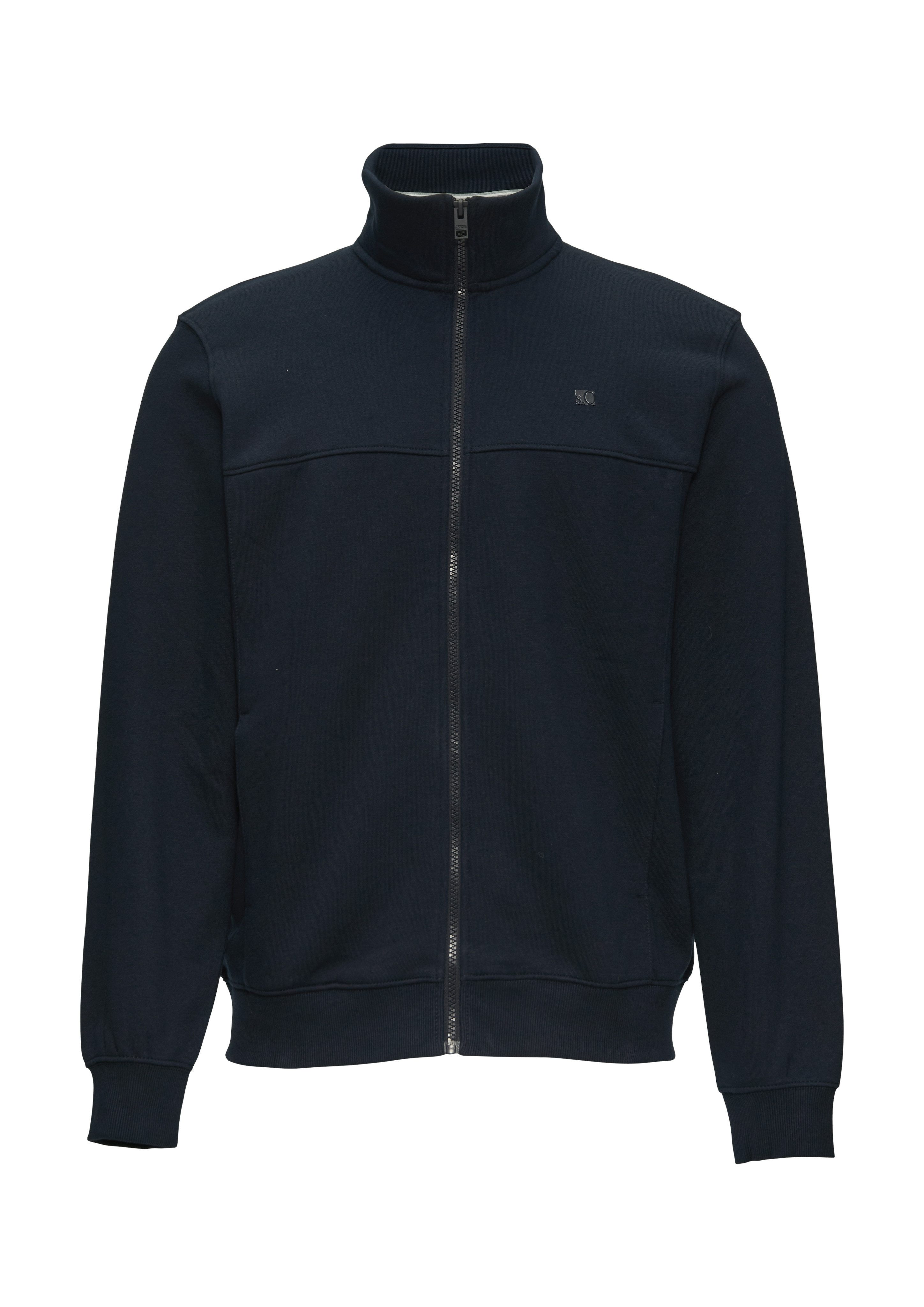 s.Oliver Sweatshirt met geborduurd logo