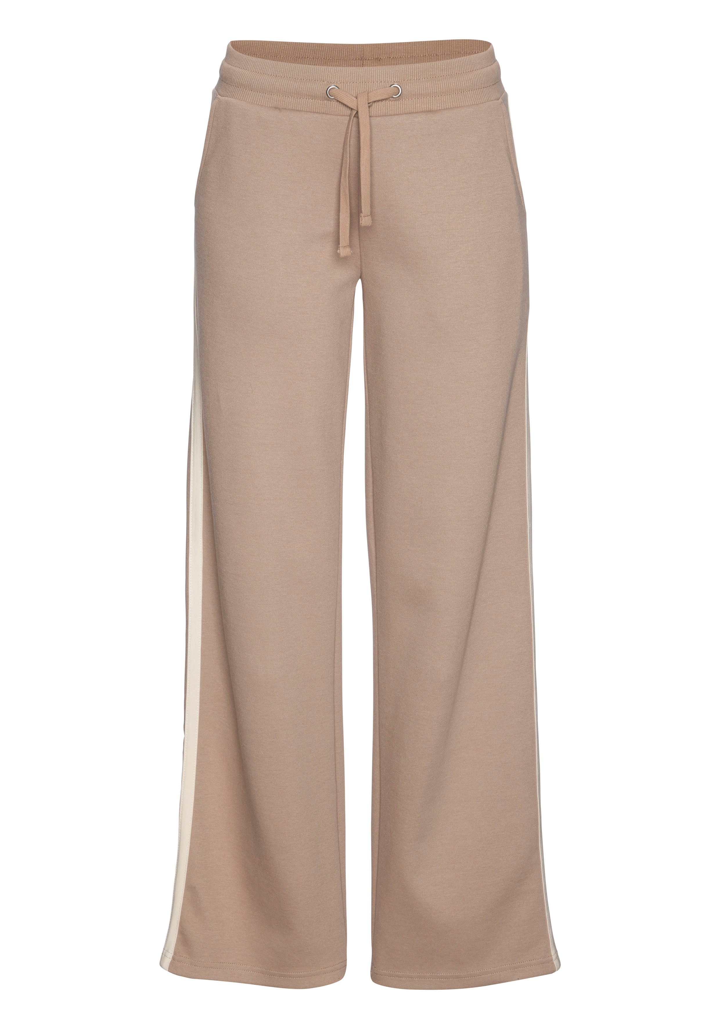 H.I.S Joggingbroek met sportieve zijstreep