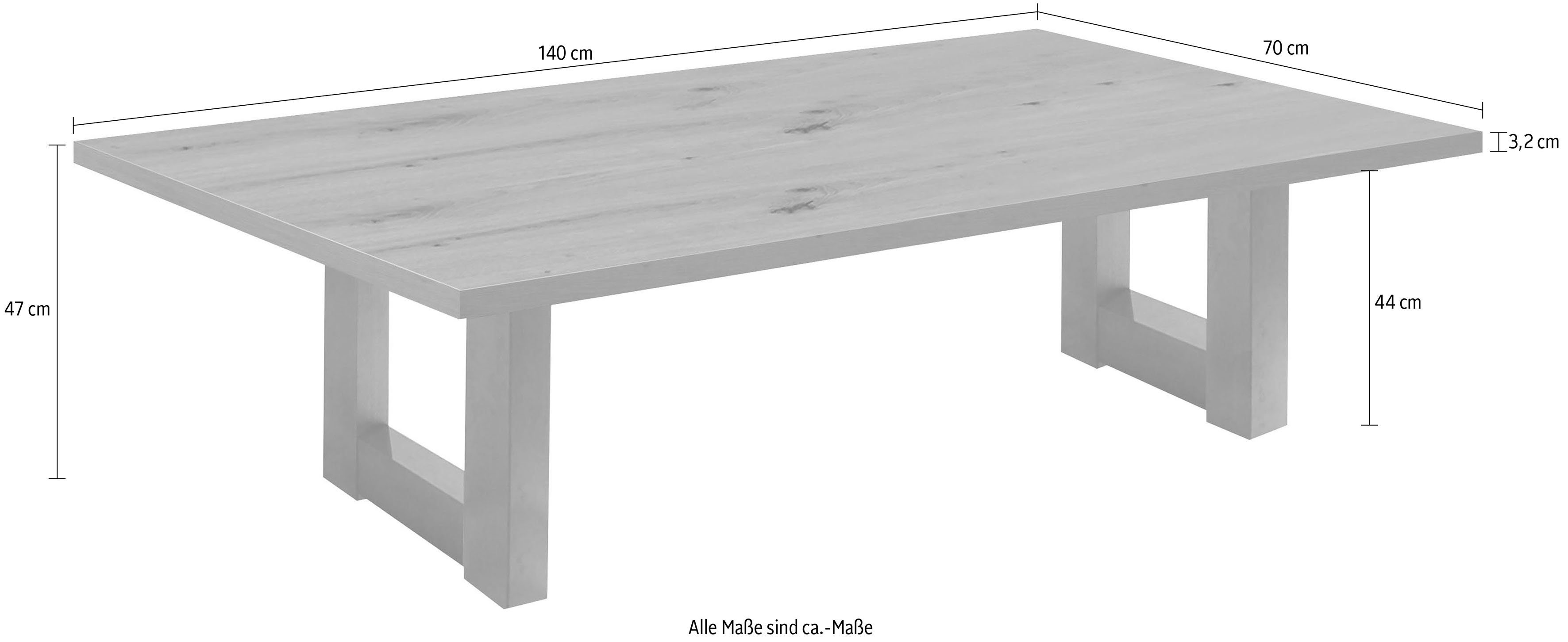 Mäusbacher Salontafel TOPSELLER! Tafel, U-frame