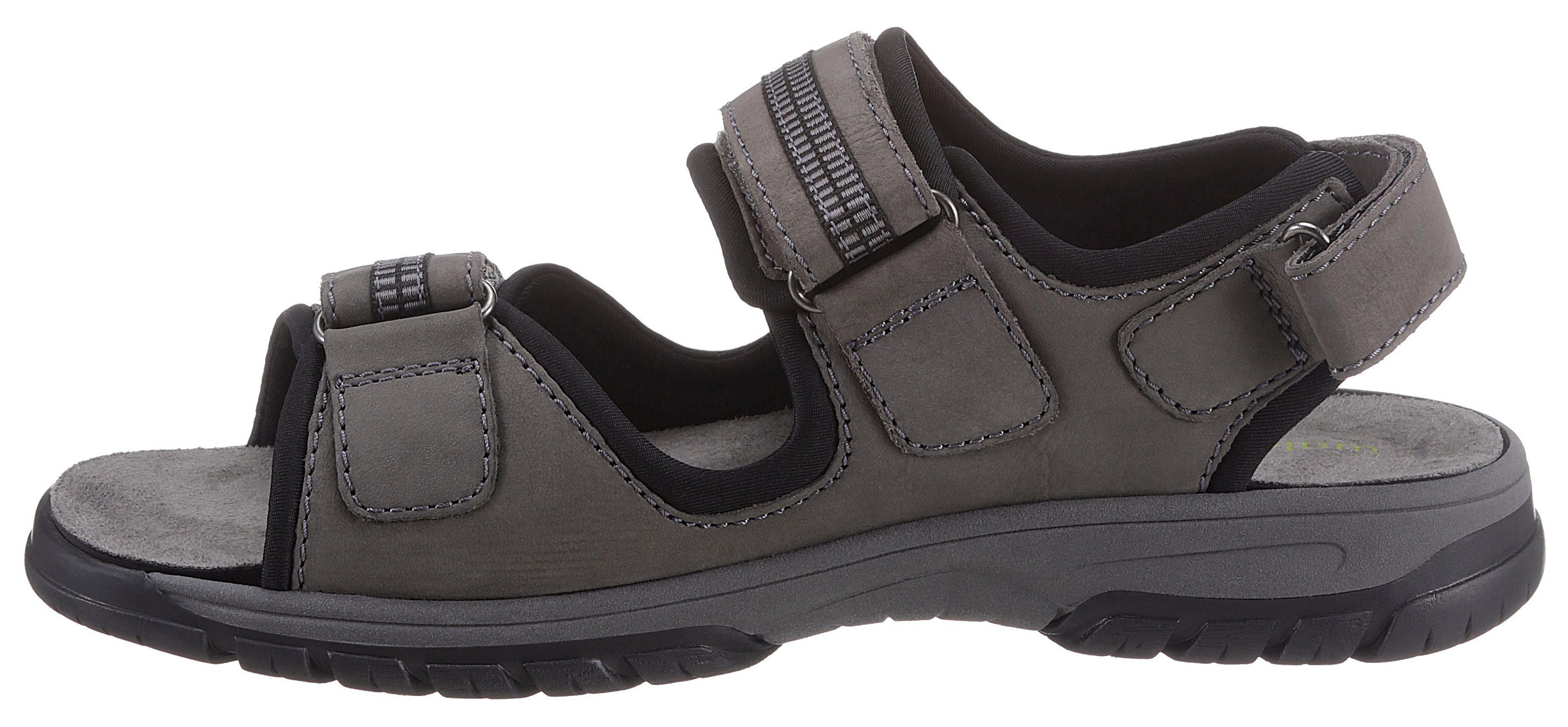 Waldläufer Sandalen Harald , zomerschoen, klittenbandschoen, outdoorsandaal, met klittenbandjes, h-breedte