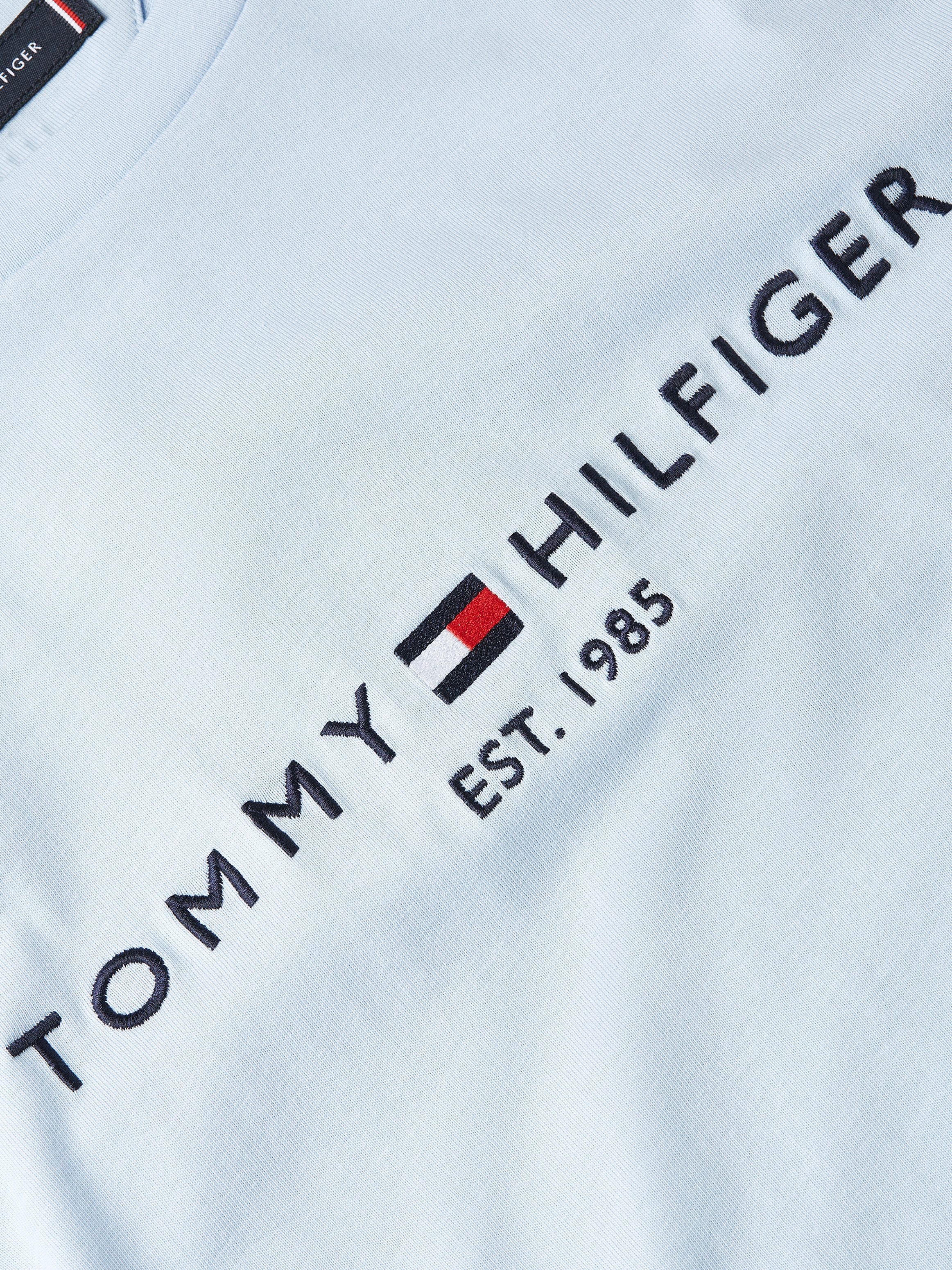 Tommy Hilfiger T-shirt Tommy Logo Tee van duurzaam katoen