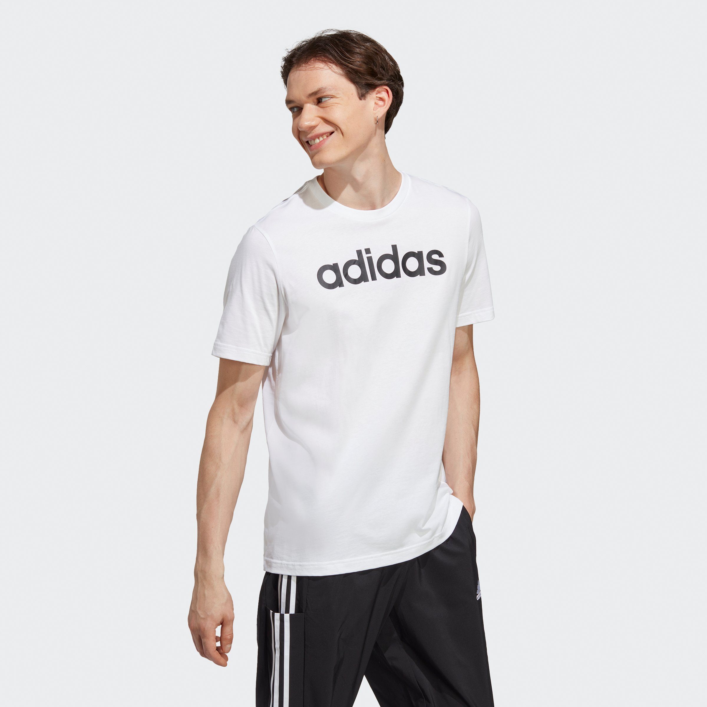adidas Sportswear T-shirt M LIN SJ T