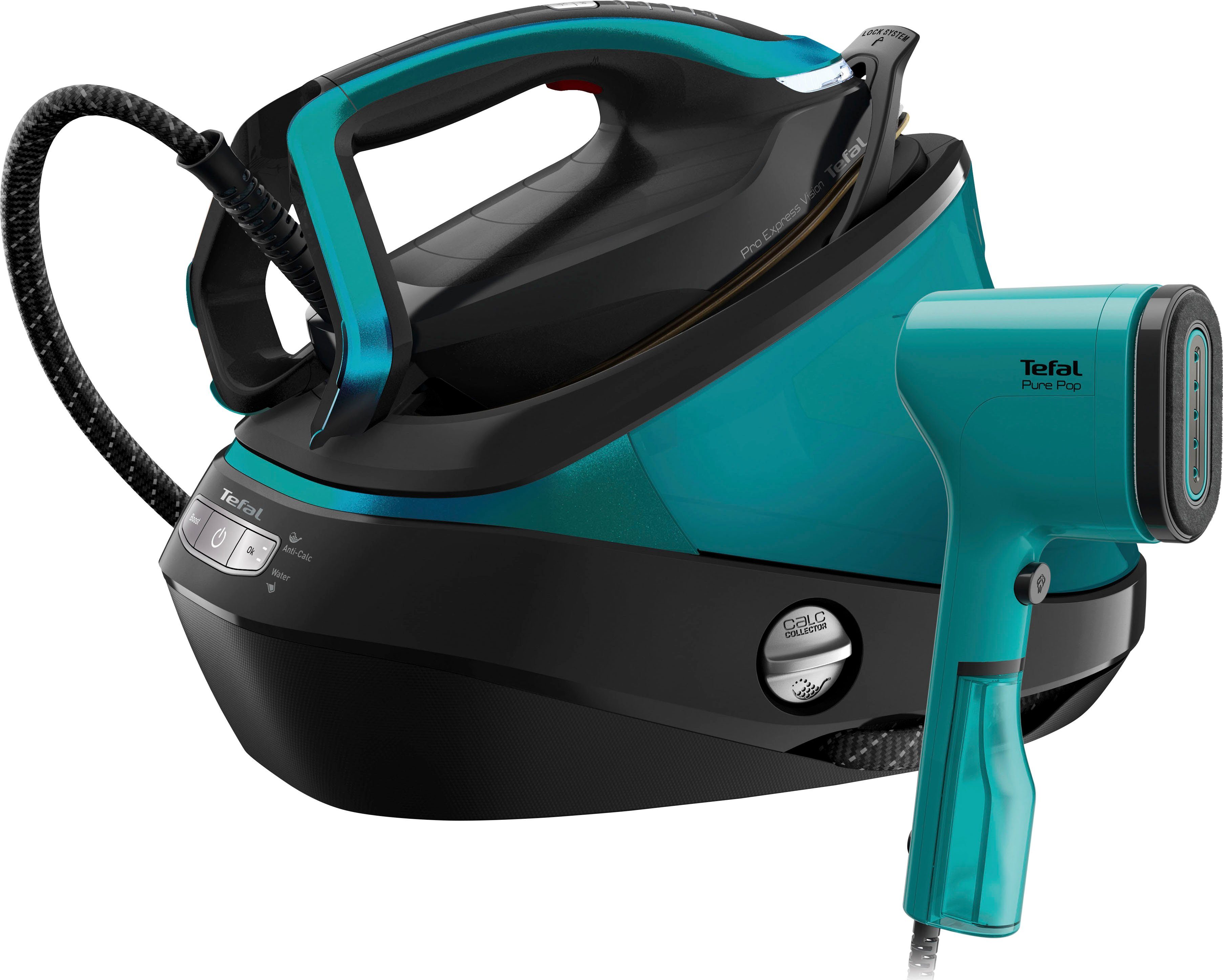 Tefal Stoomstrijksysteem GV9822.DT2024 Pro Express Vision stoomstrijksysteem