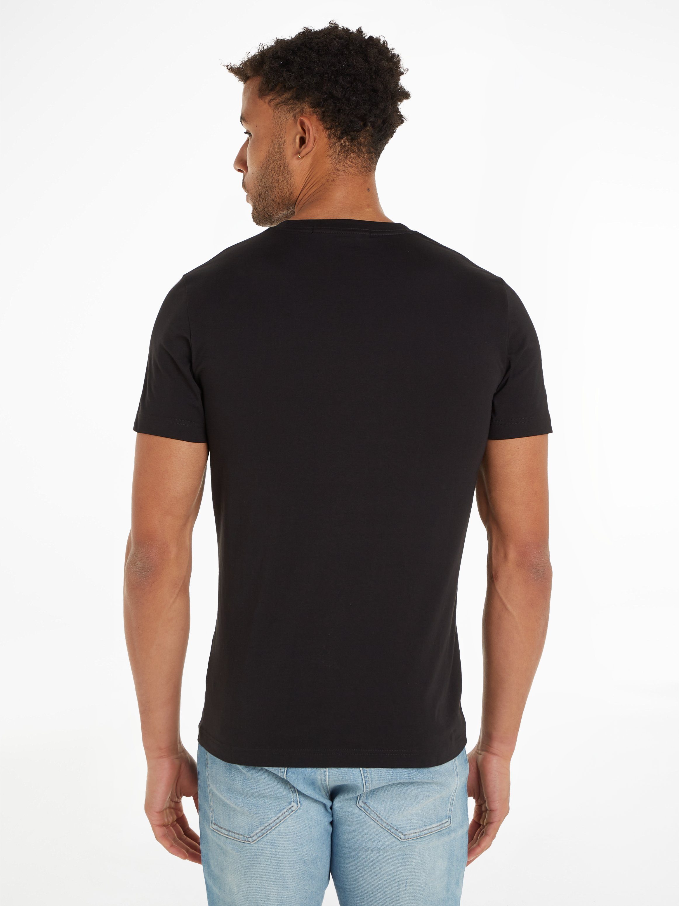 Calvin Klein T-shirt DISRUPTED OUTLINE MONOLOGO TEE