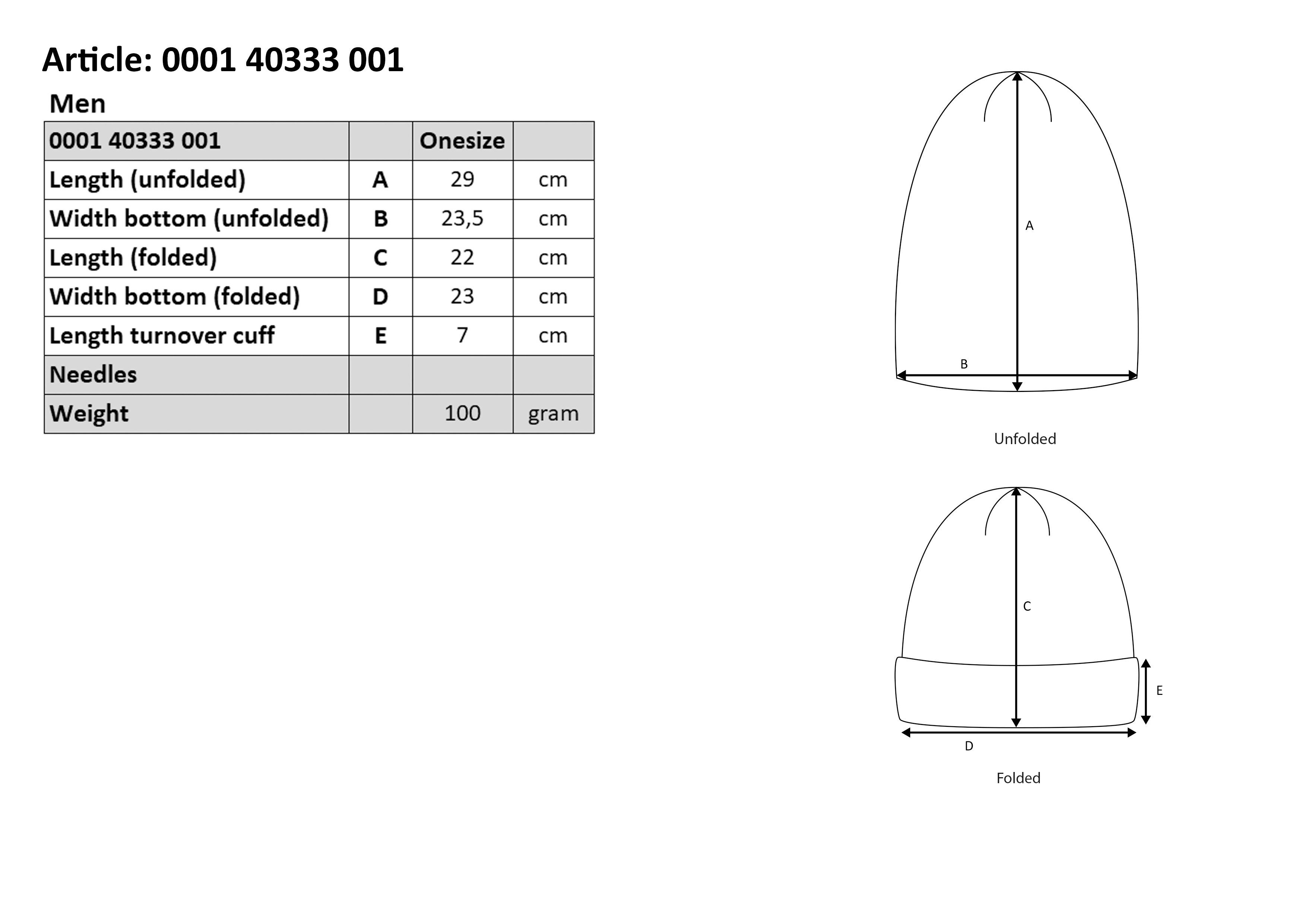 HEAT keeper Gebreide muts Thermo heren muts, perfecte combinatie van thermo en mode.